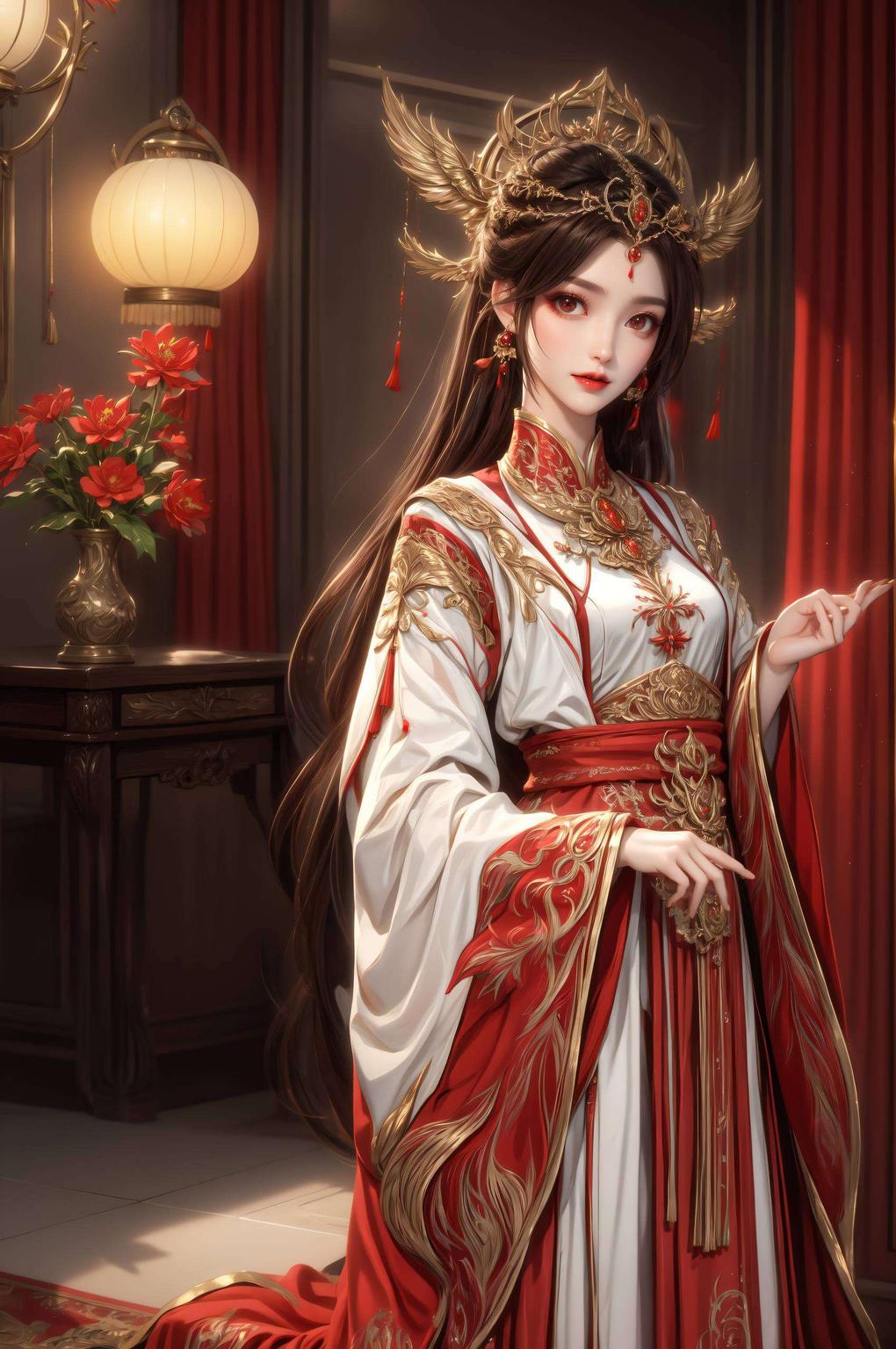 高清古风壁纸尽显二次元浪漫