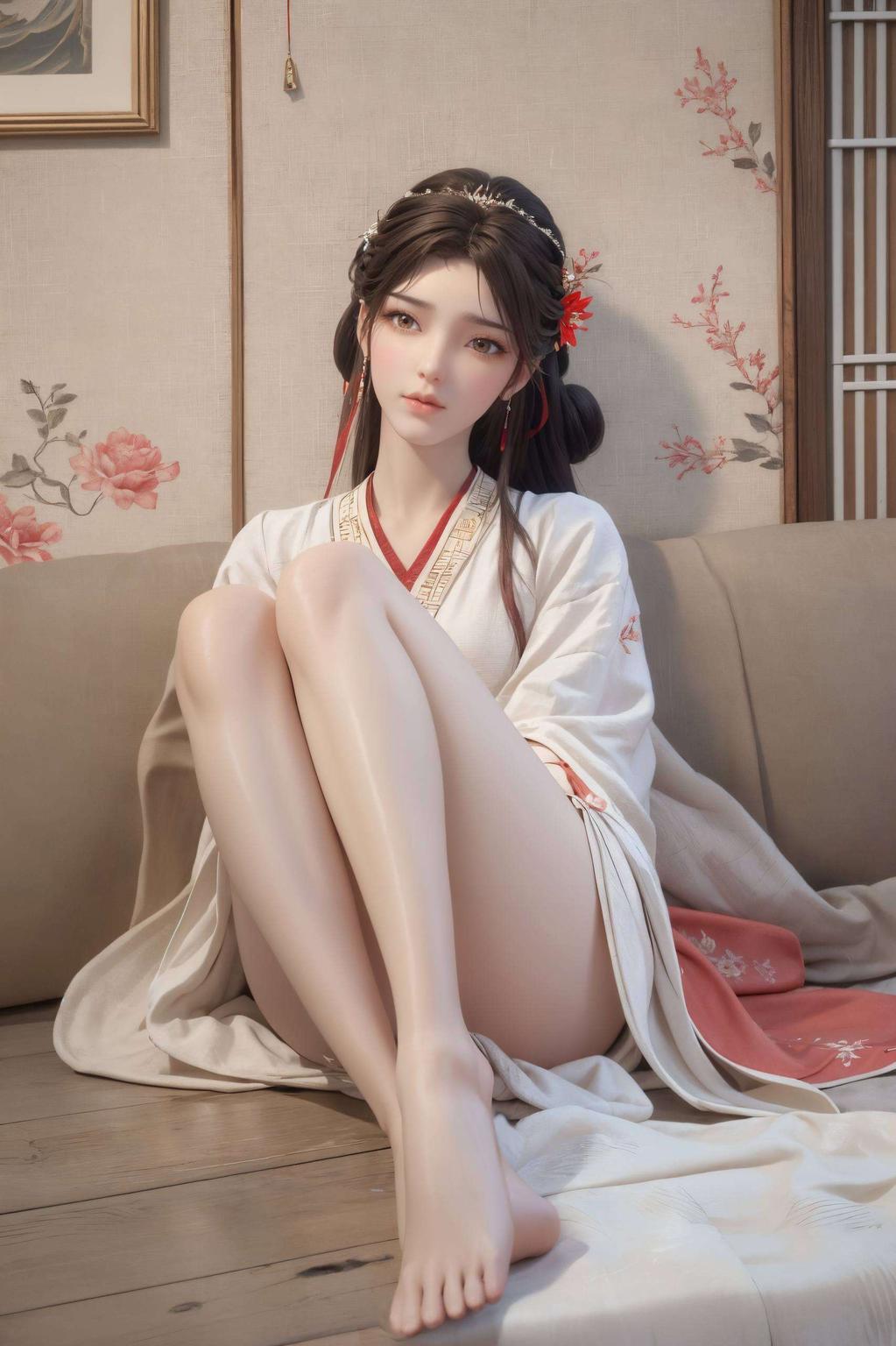 “嘿各位！今天给大家带来一款超美的4K高清壁纸——黑暗火灵儿！这壁纸不仅清新护眼