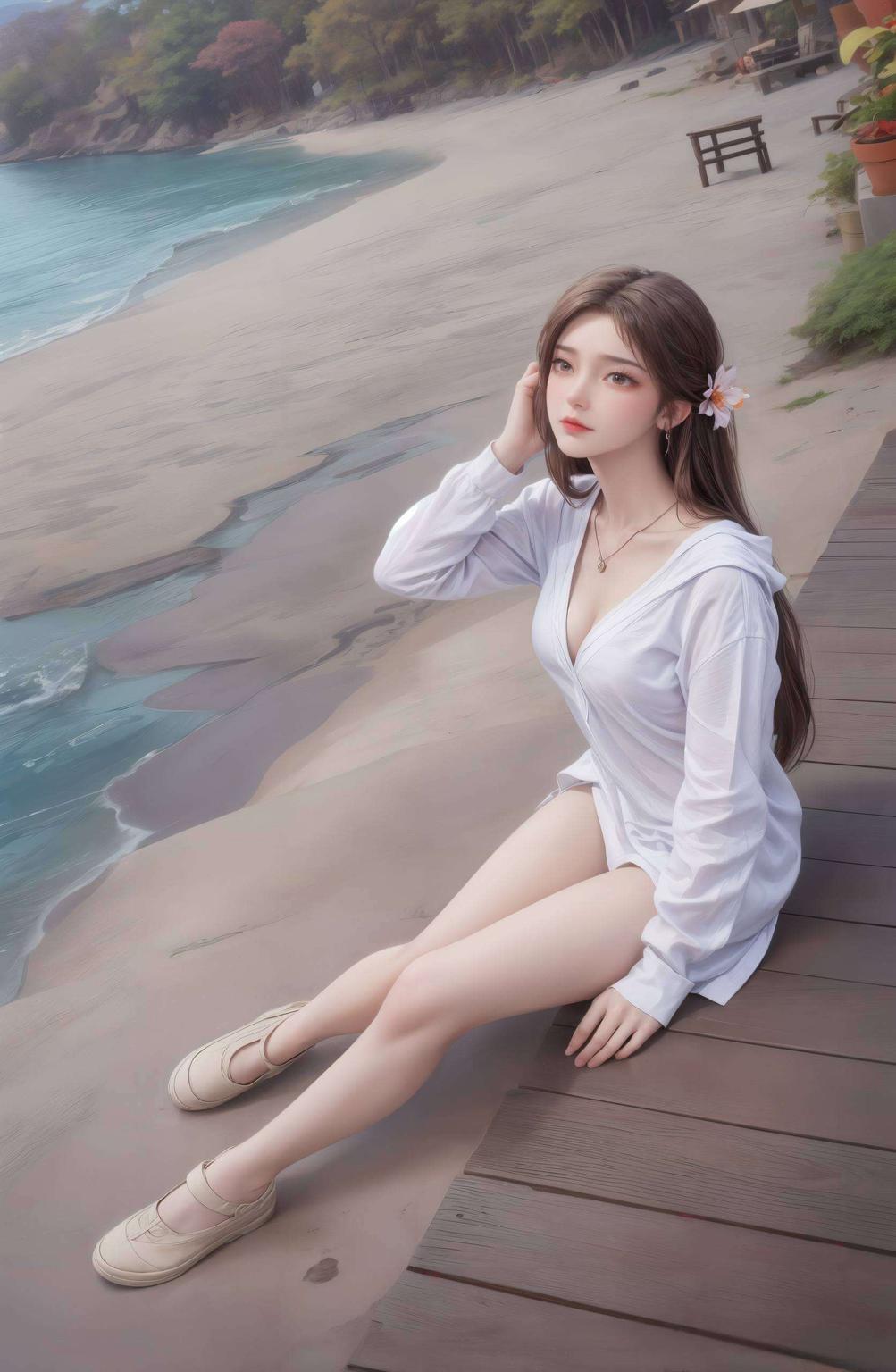 火灵儿流泪瞬间唤醒安卓桌面温馨泪光