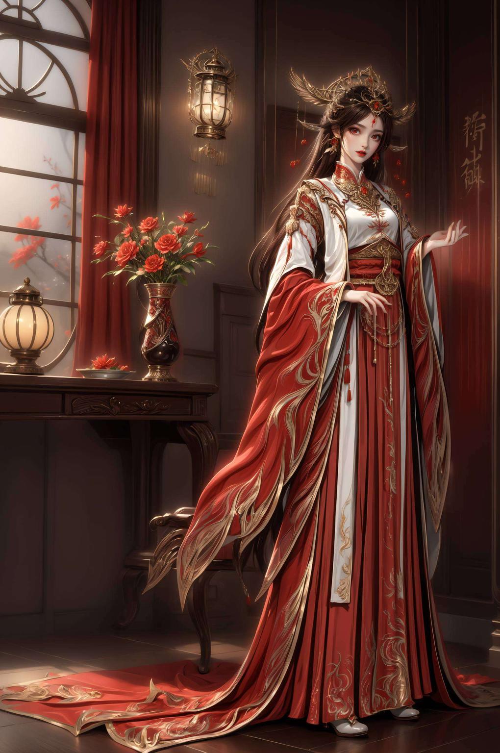 护眼壁纸平板必备！淡雅妆容清新气质