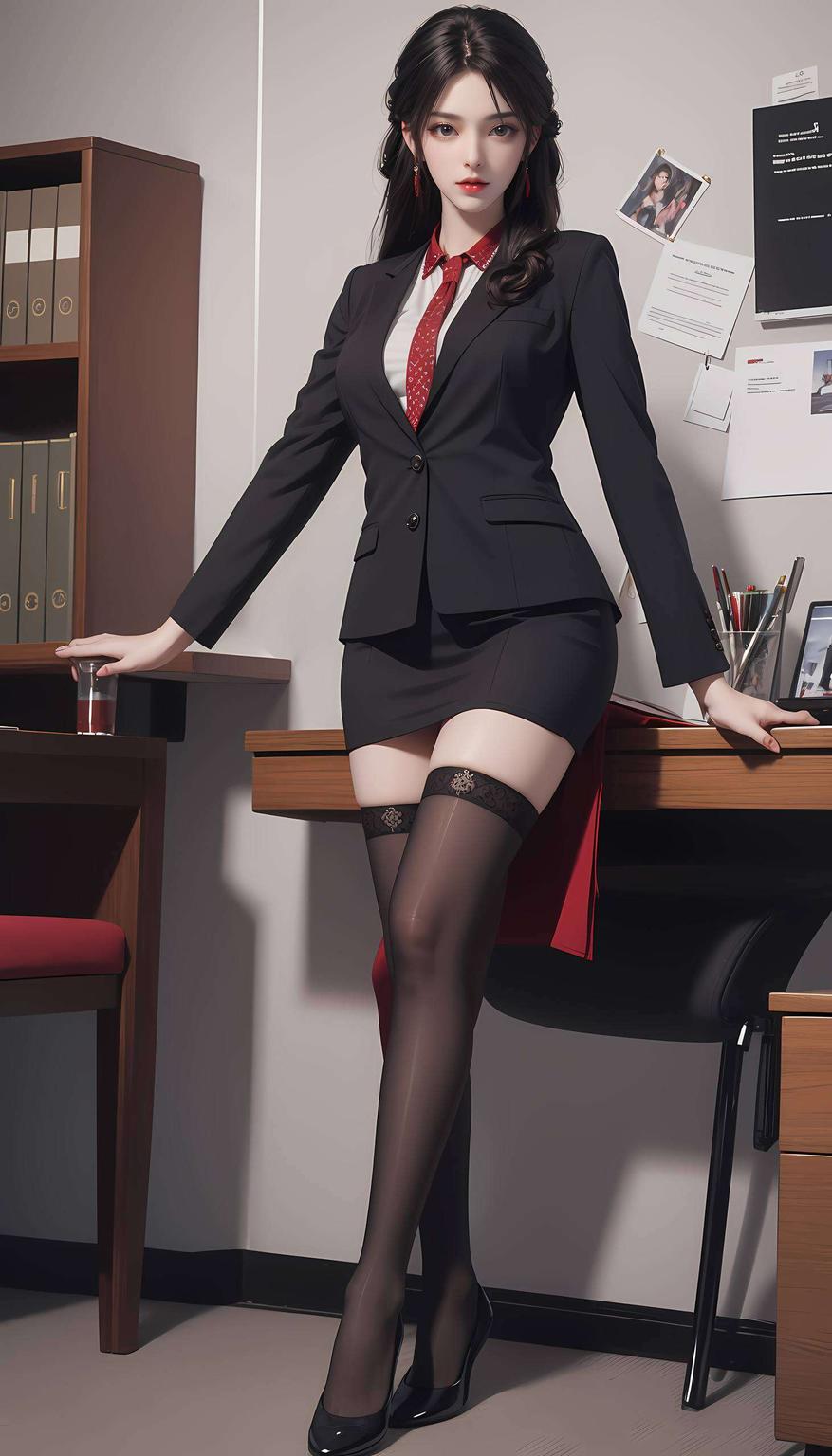 苹果可爱风！火灵儿动漫壁纸绿意盎然