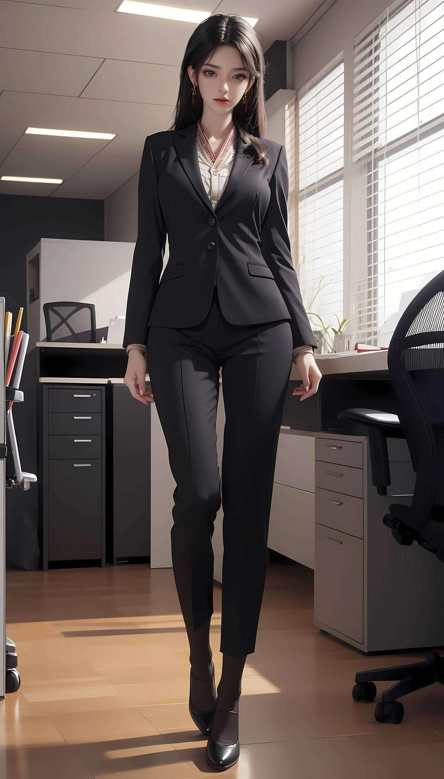 火灵儿动漫动态壁纸灵气逼人