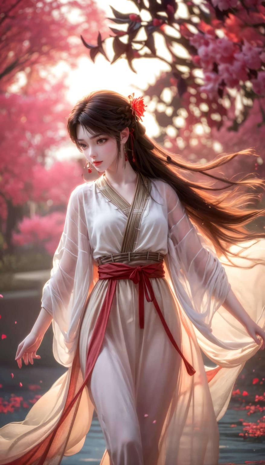 是不是长大后更加灵动迷人？高清壁纸让你的手机瞬间变身仙侠世界！