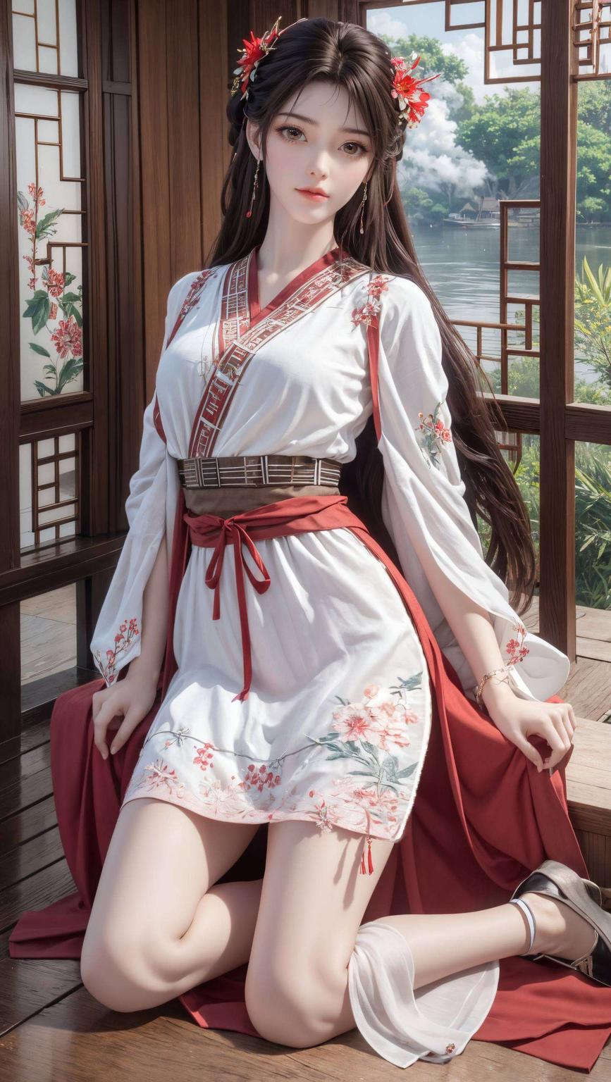 火灵儿翩翩起舞点亮你的手机屏幕！