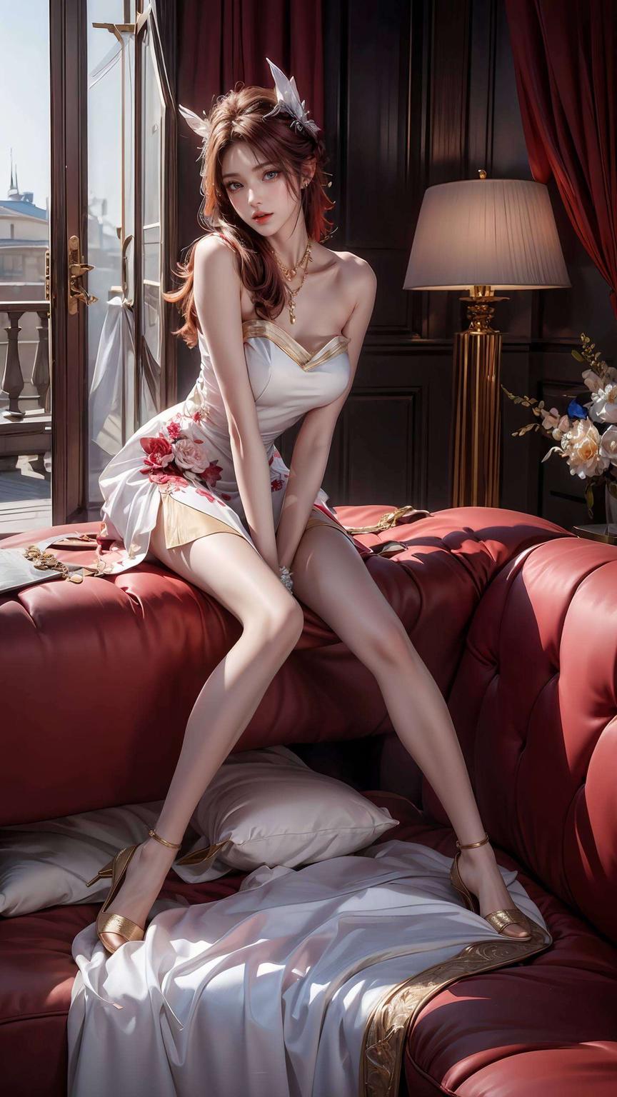 荒与火灵儿爱意不减