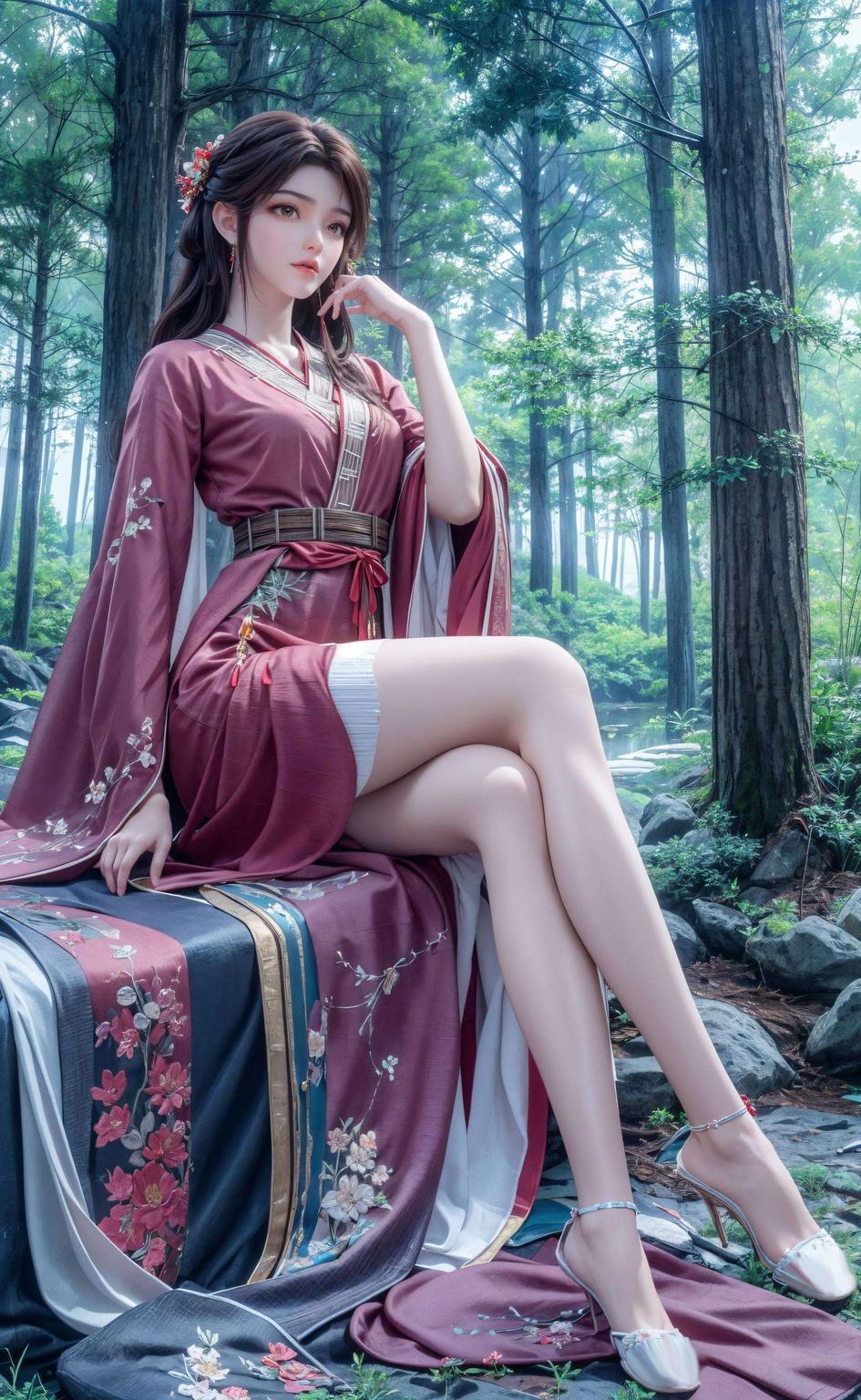 石昊与火灵儿浪漫共舞感受国漫之美！细腻画质