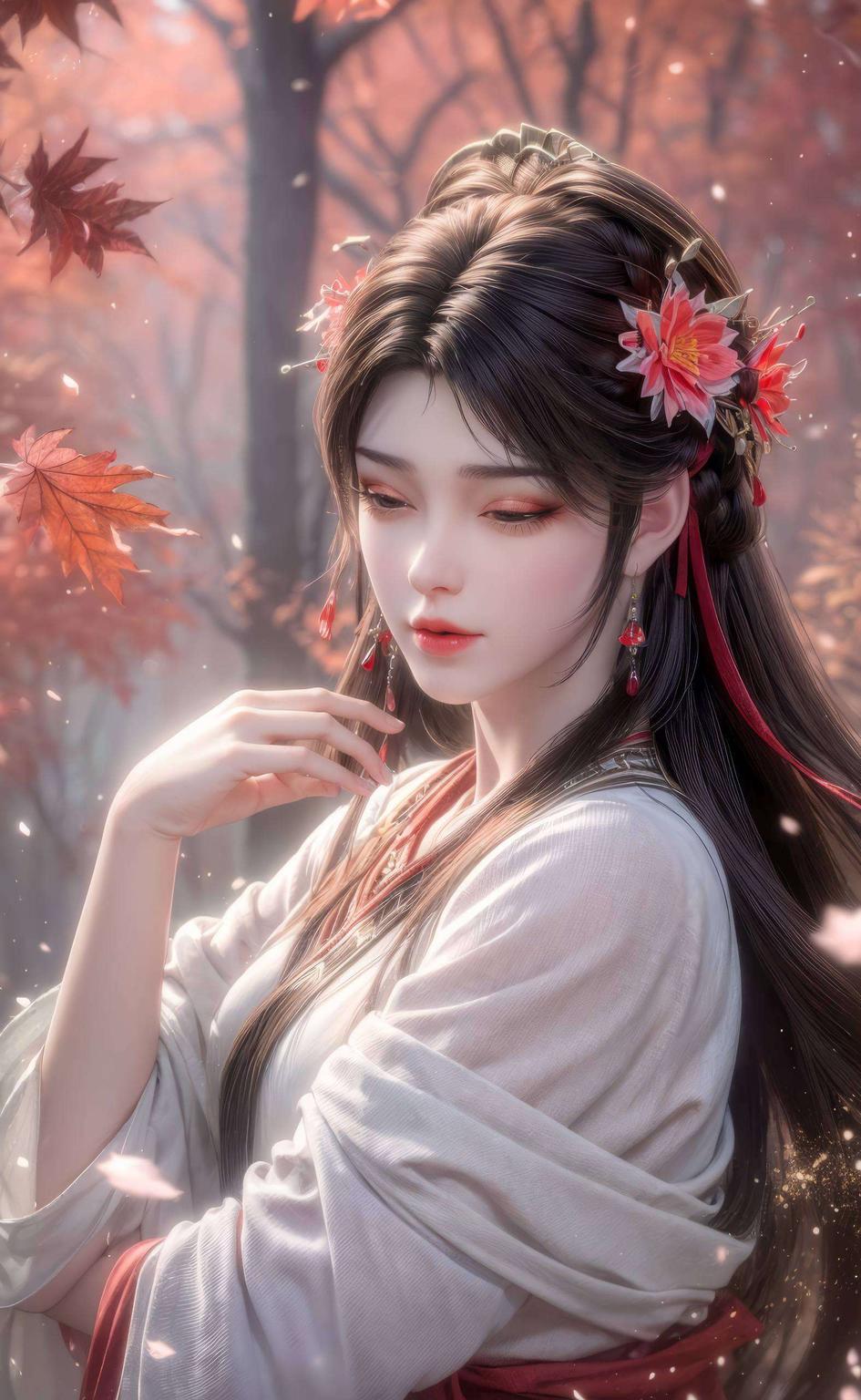 每滑动一下都是视觉盛宴火灵儿全屏动态壁纸