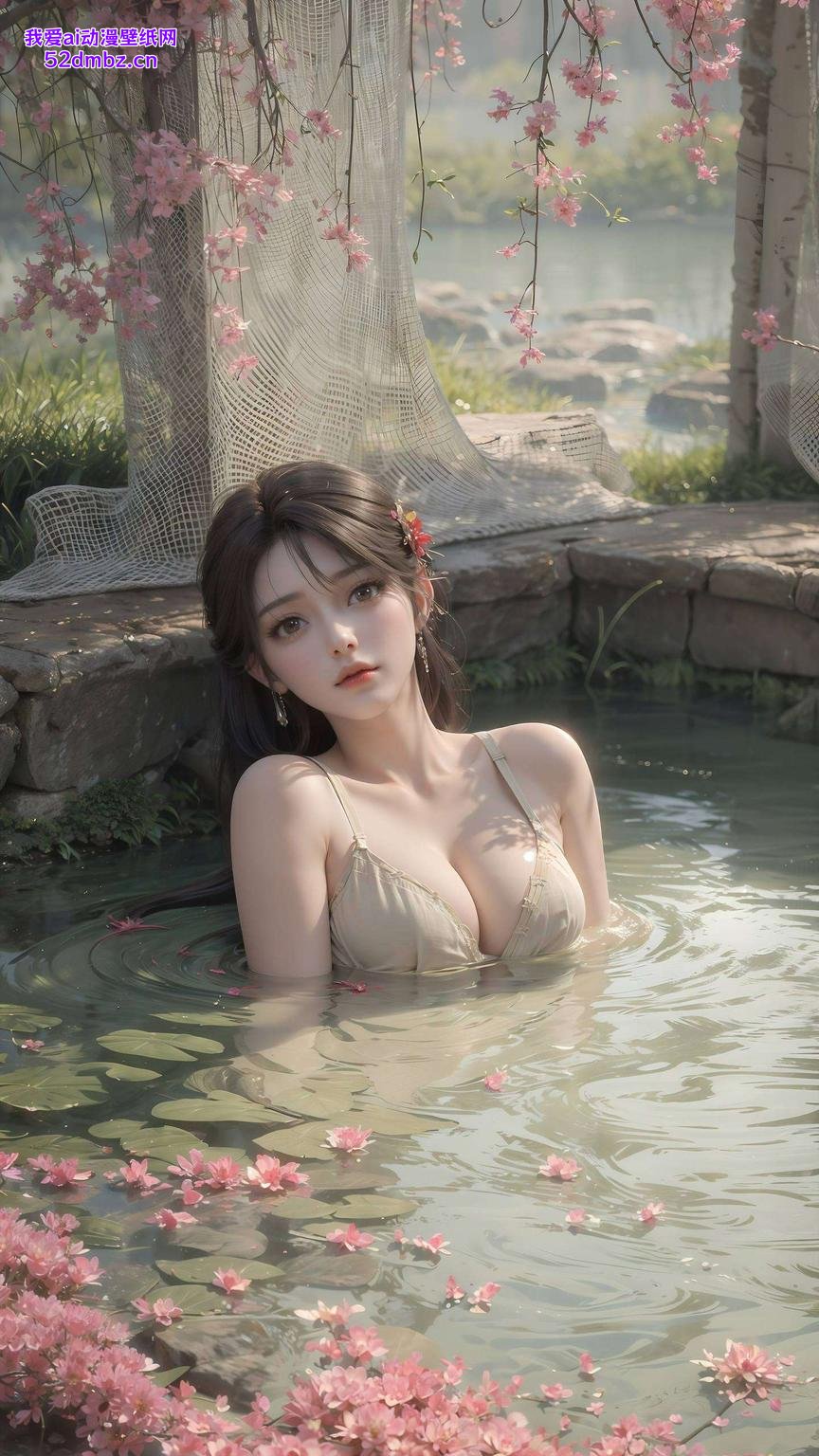 火灵儿眼神犀利火焰环绕