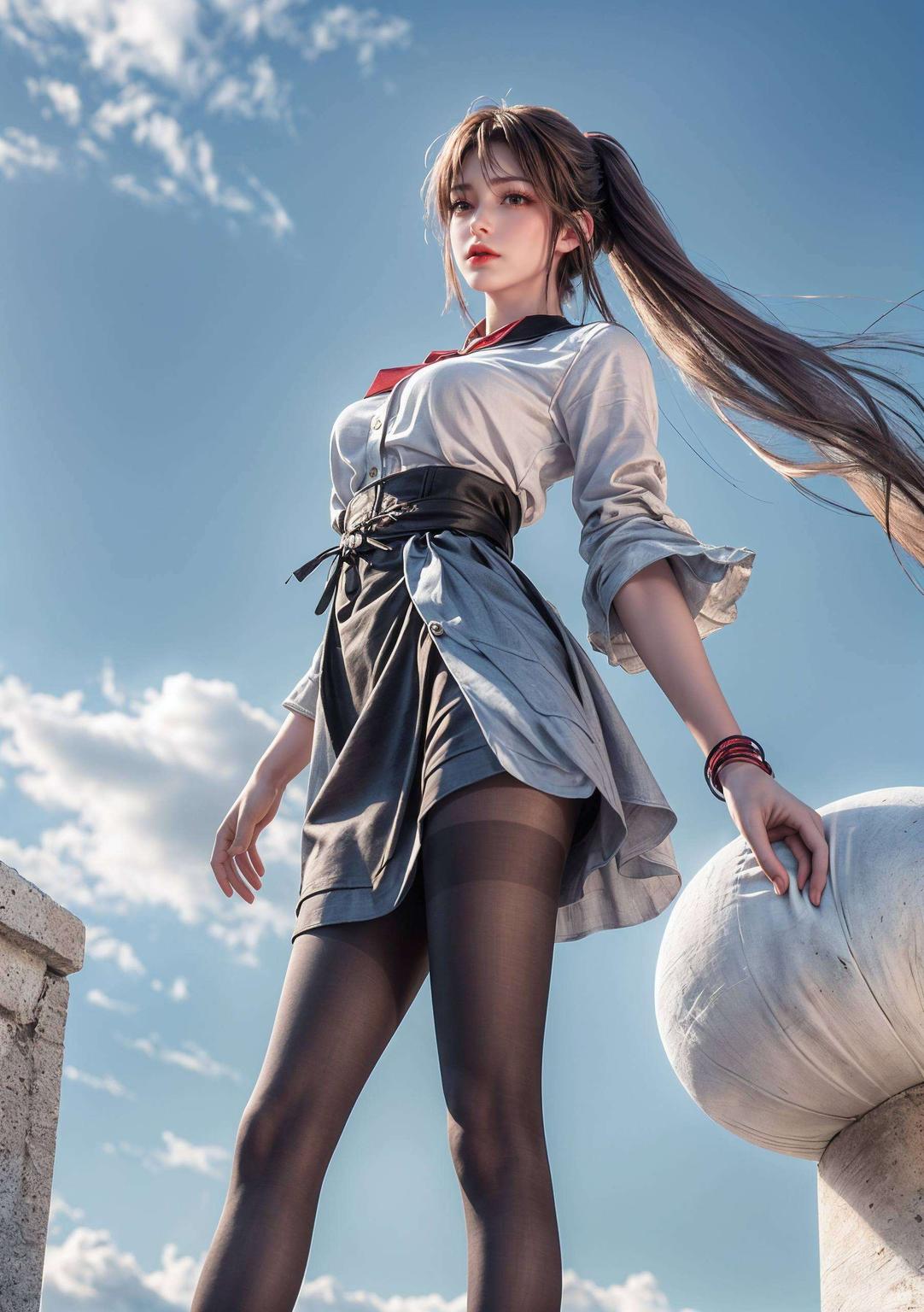 仿佛她那灵动眼神都要跃出屏幕各位动漫迷们