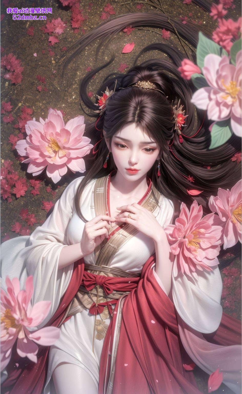 火灵儿与石昊重逢上界奇景映壁间