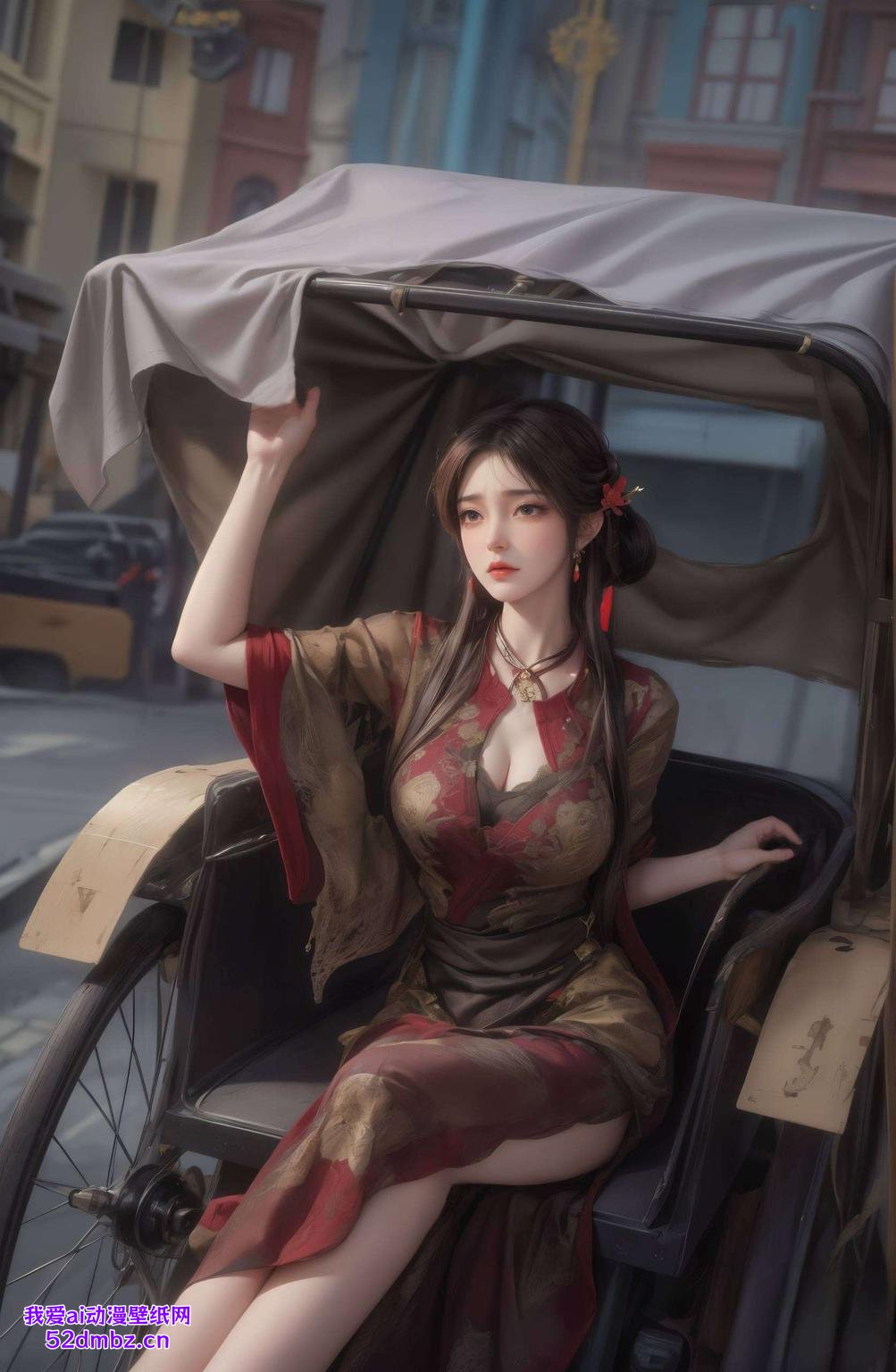 火灵儿电脑壁纸高清全屏高清画质