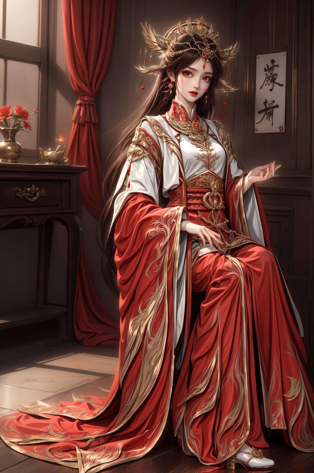 点亮iPhone新视界！精选漫画壁纸火灵儿动态壁纸