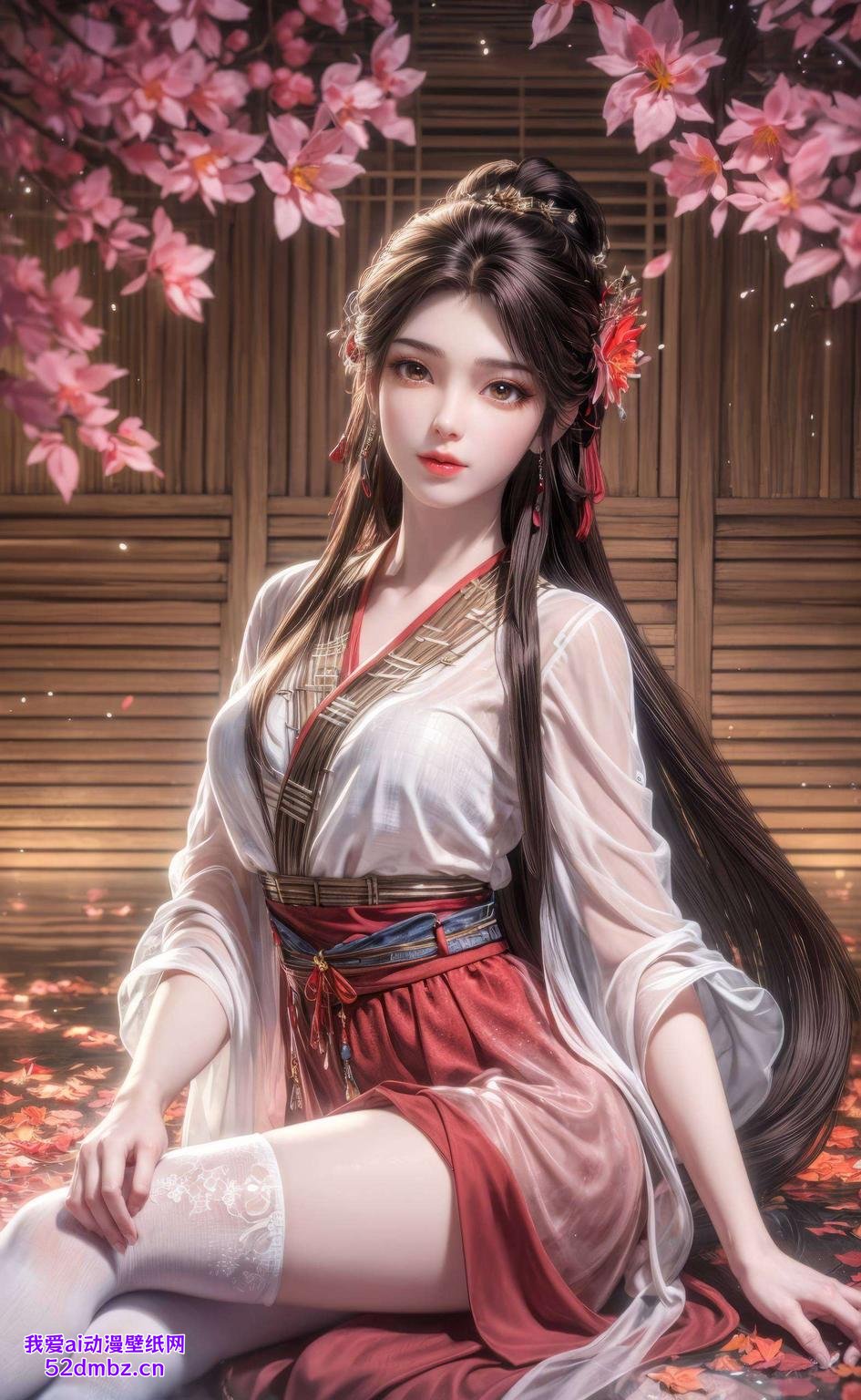 红衣烈焰点亮你的手机屏幕！