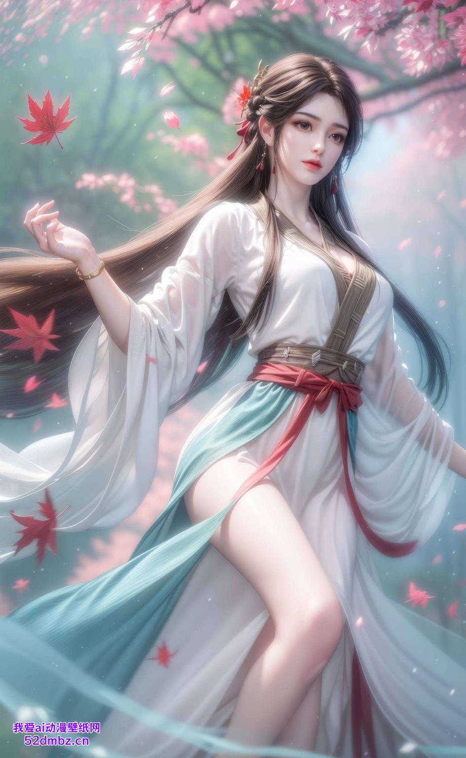 携手登陆你的Win10桌面啦！高清壁纸石昊与火灵儿