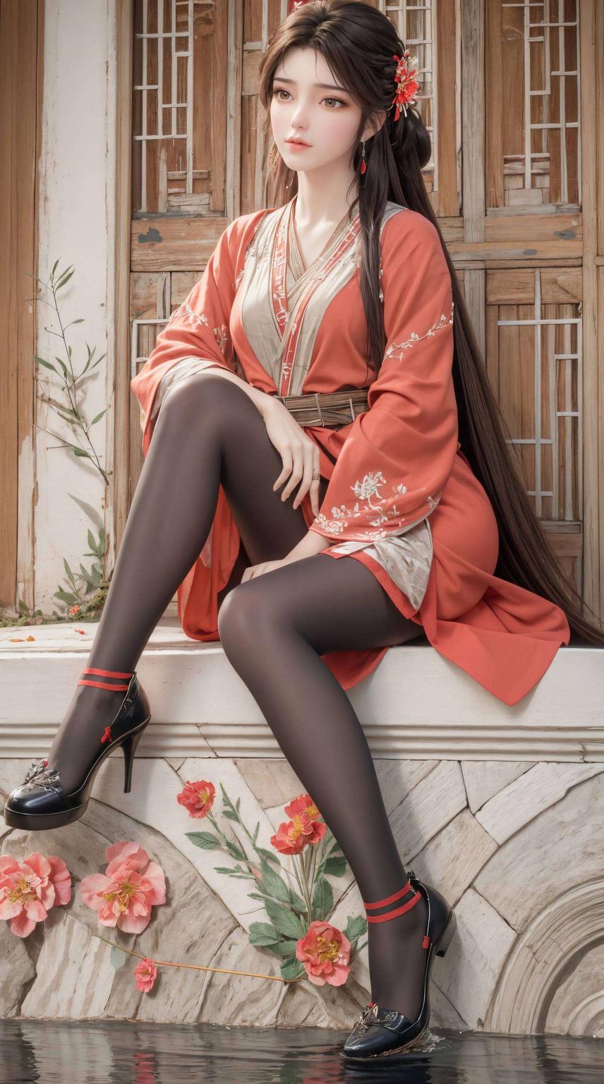 这款高清壁纸古香古色如诗如画