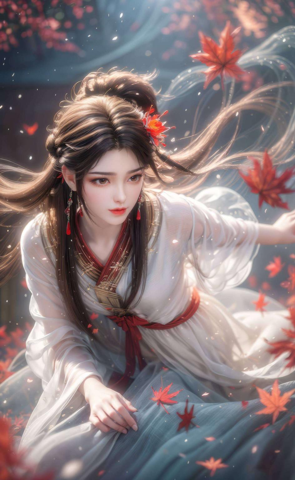 犹如璀璨星辰一触即发！这震撼极简的唯美手机壁纸