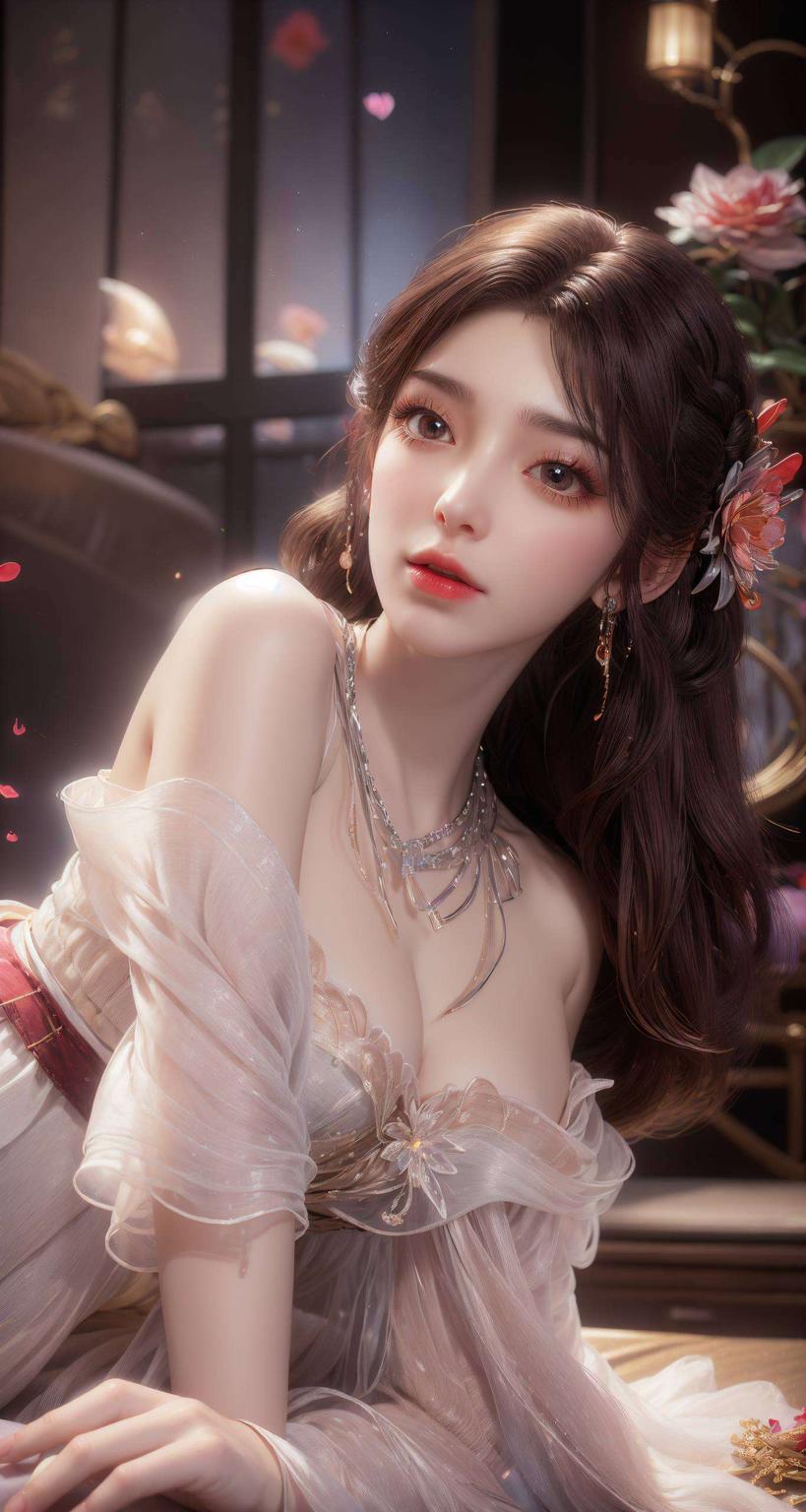 清新怡情荒天帝与火灵儿