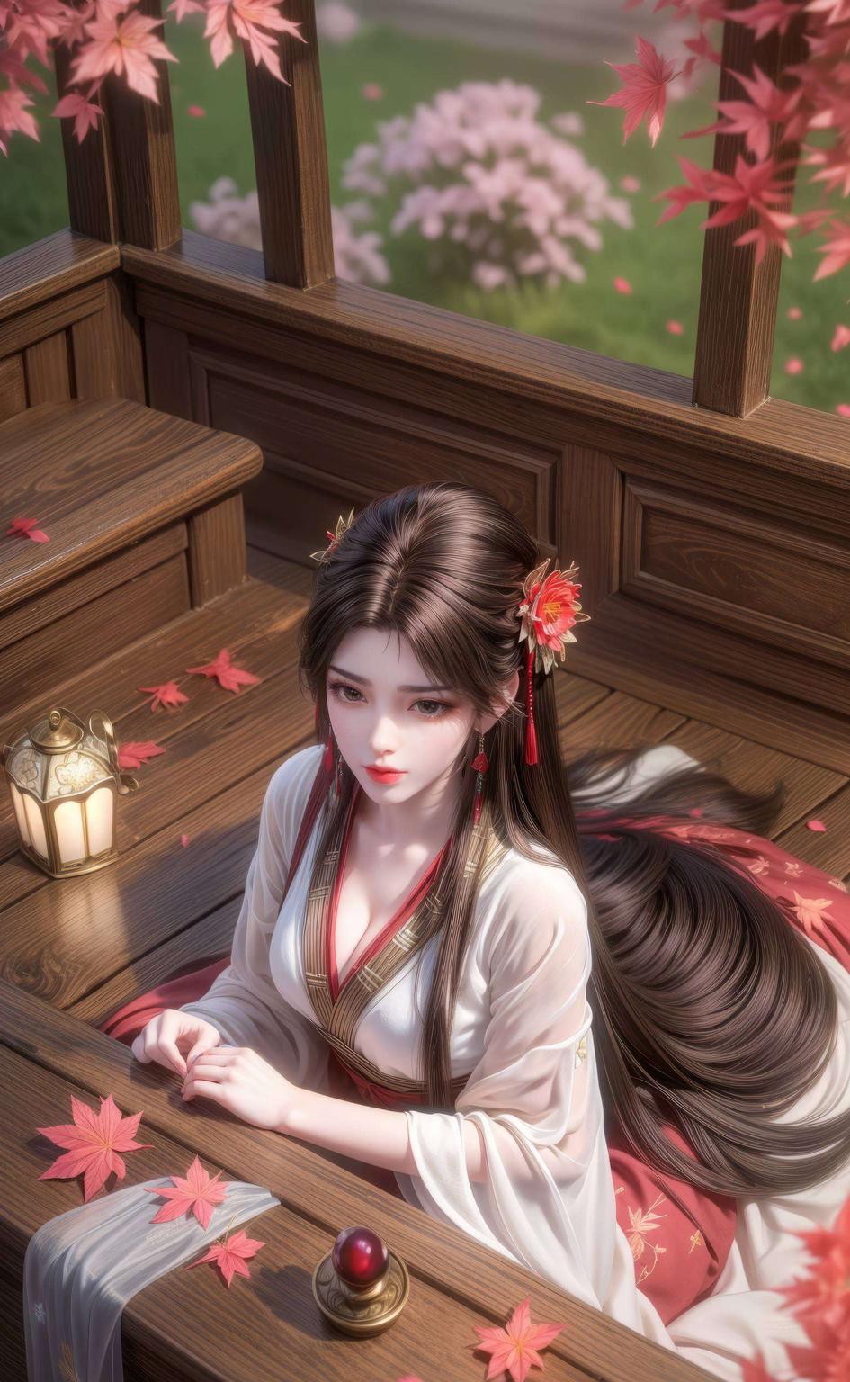 火灵儿泳装壁纸为你的安卓手机增添清新活力！