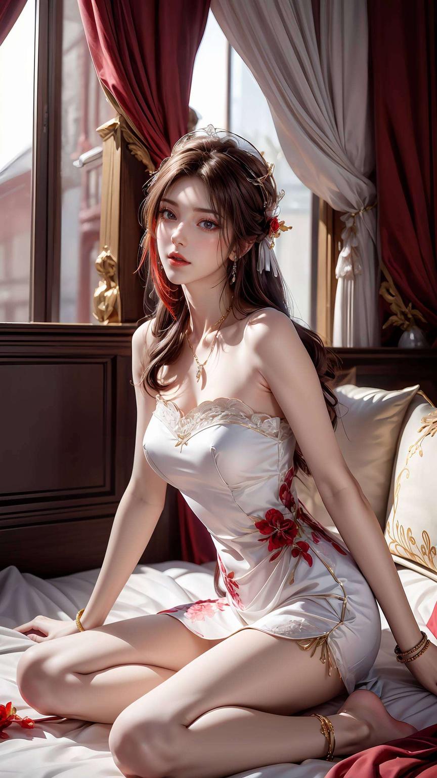 炫彩飞扬！桌面装饰新选择火灵儿壁纸动