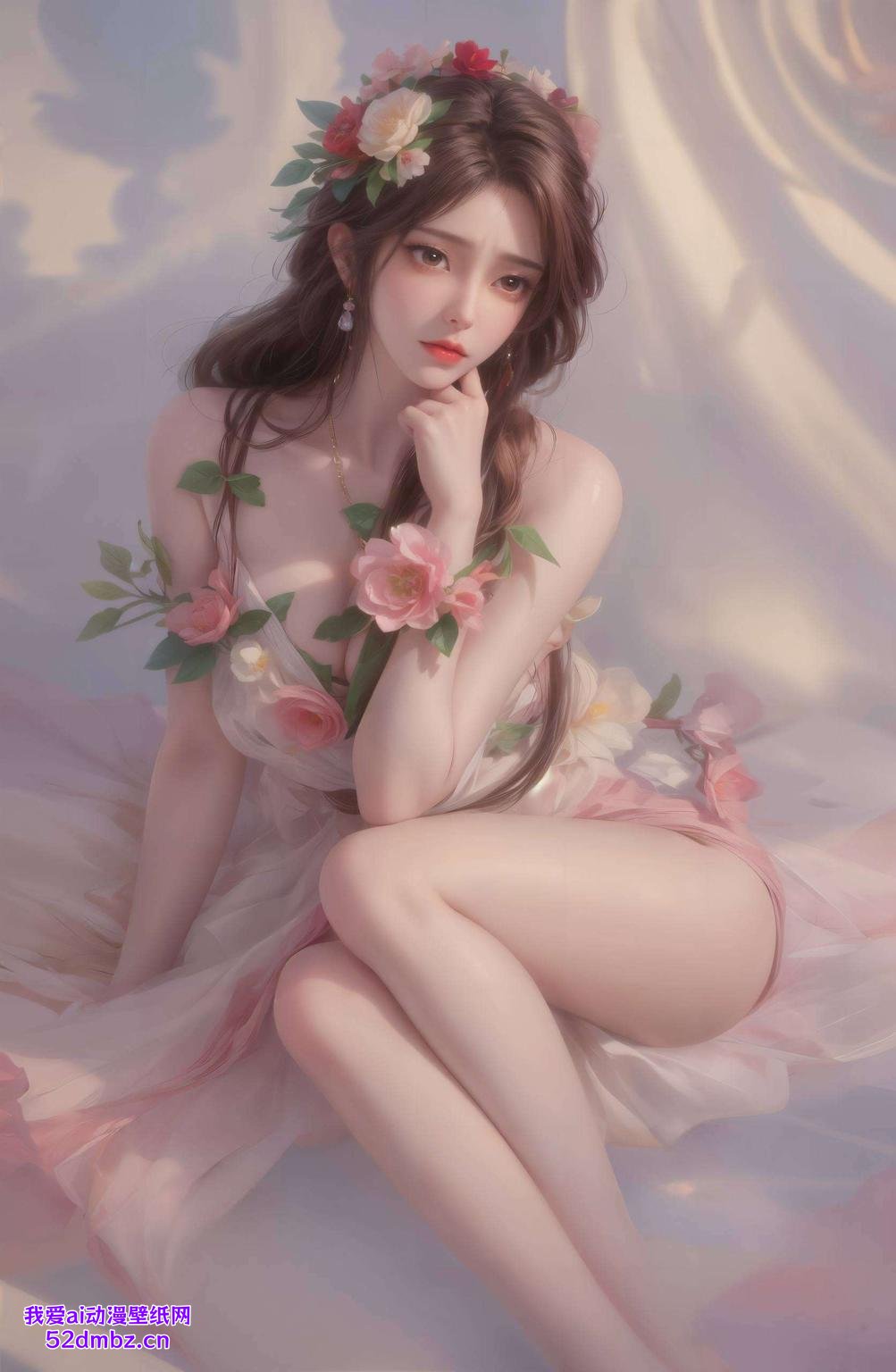 2k高清壁纸护眼苹果专属！绿意盎然