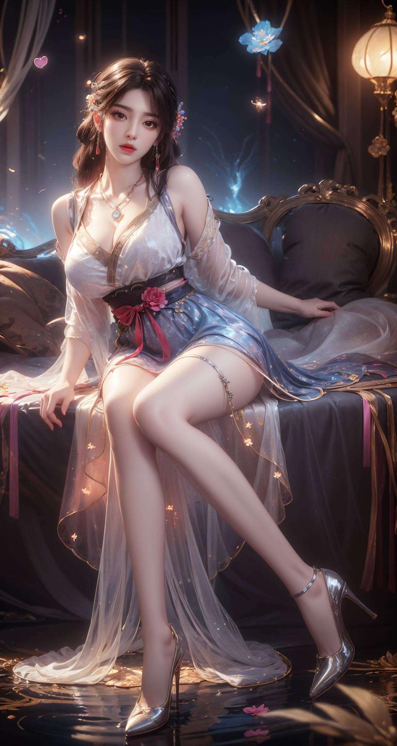 火桑女火灵儿动漫之美尽收眼