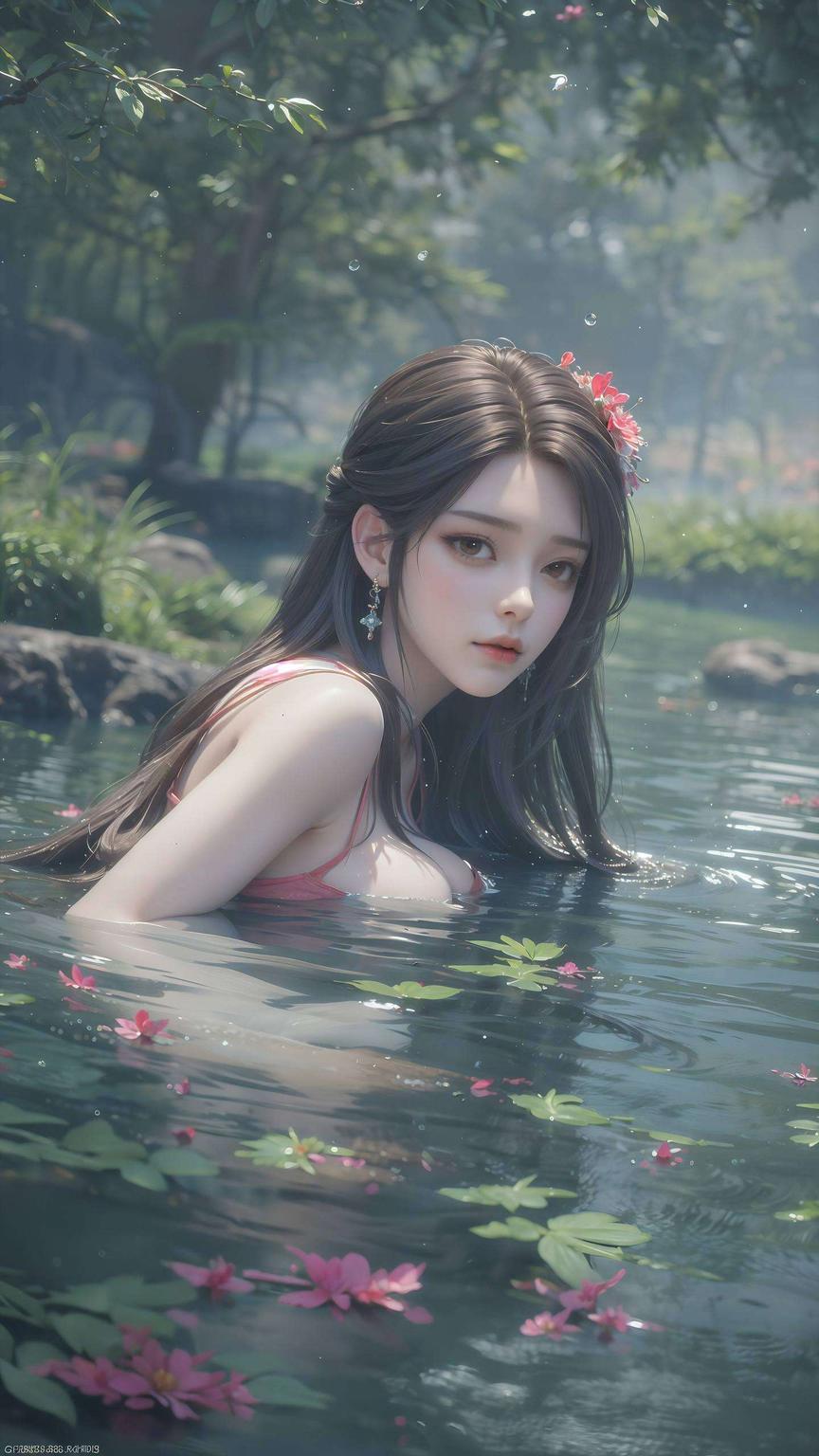 2k高清细腻古风韵味美得仿佛能穿越时空