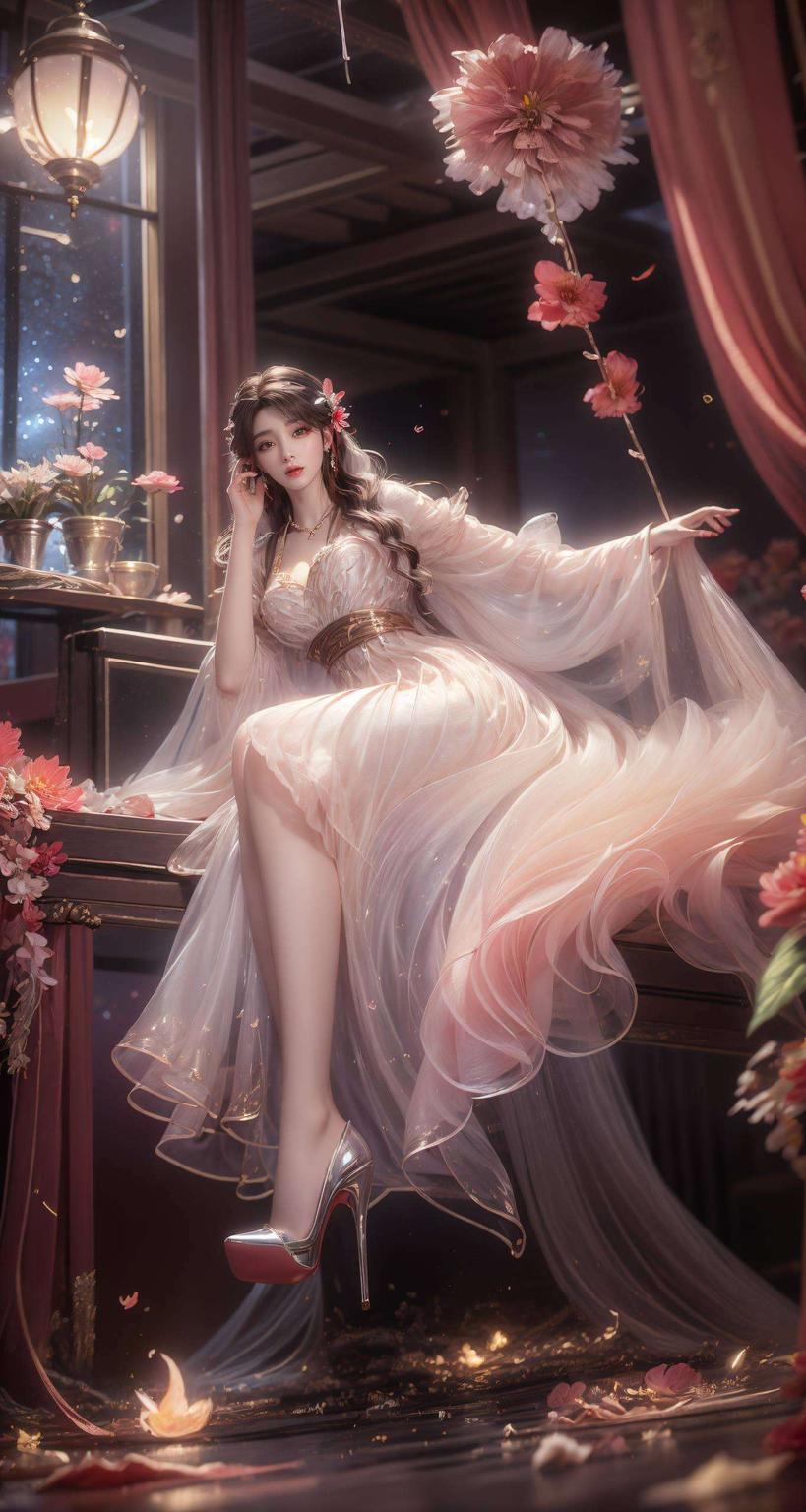 高清画质惊艳全屏！流畅线条勾勒出灵动身姿