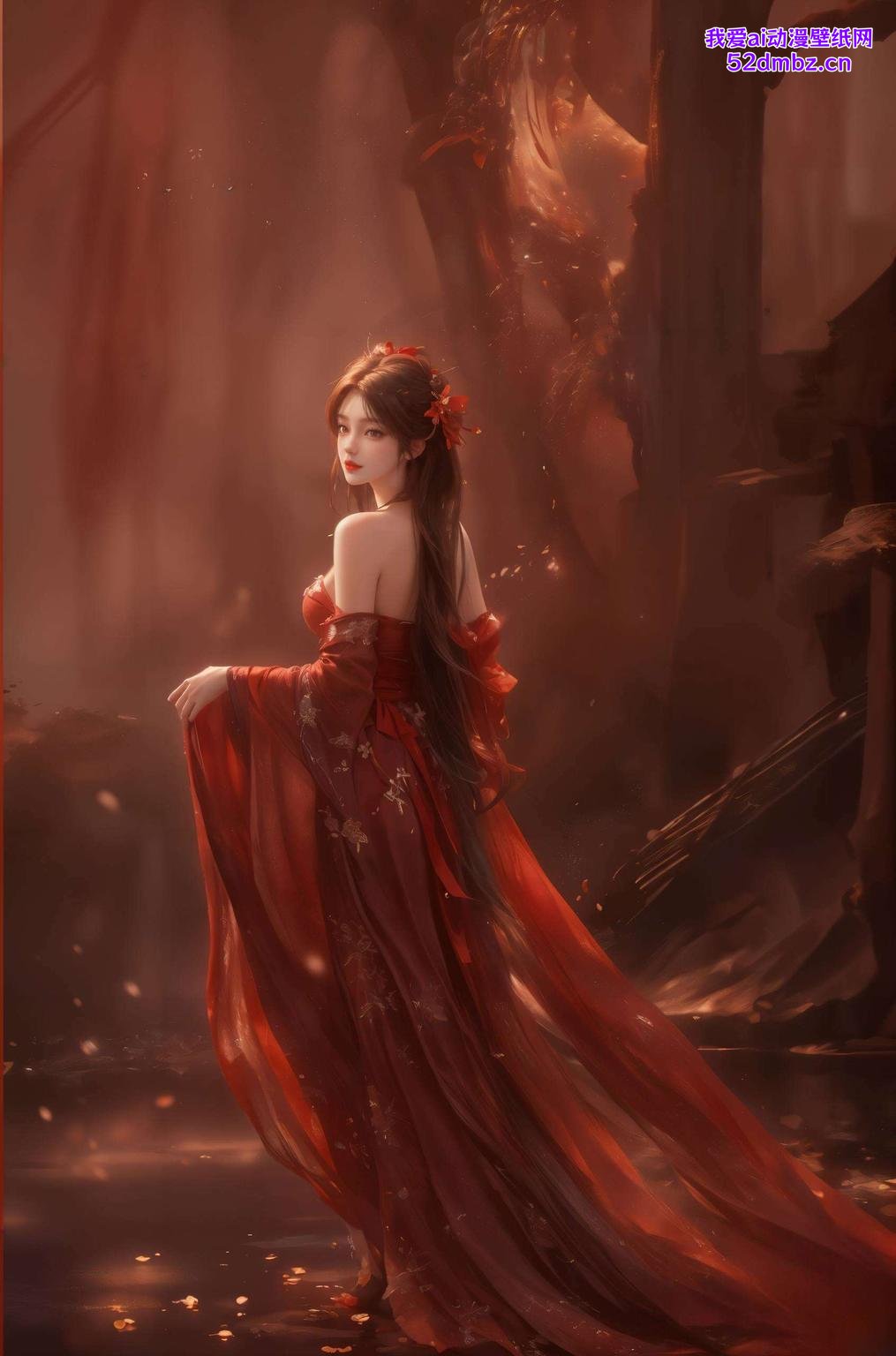 诛仙世界里的灵动倩影高清细腻