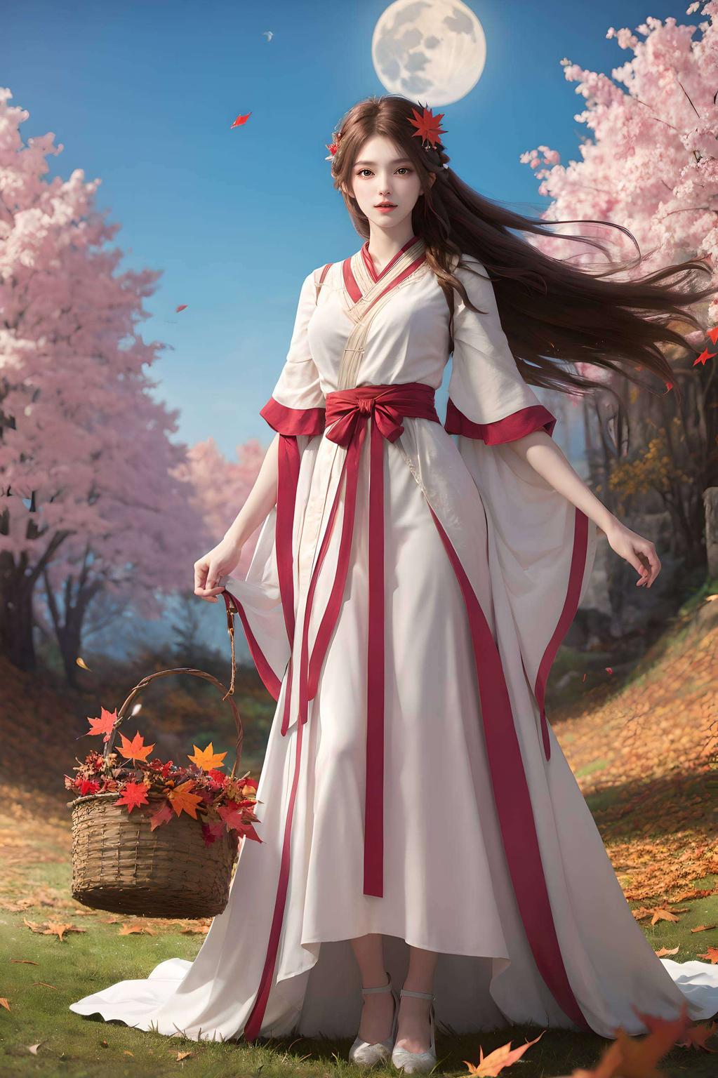 不仅有古典美人的婉约还有幽深梦境的哀愁