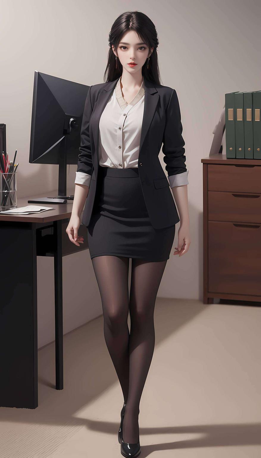 火灵儿动态壁纸来袭！绚丽光影国漫之美尽收眼底