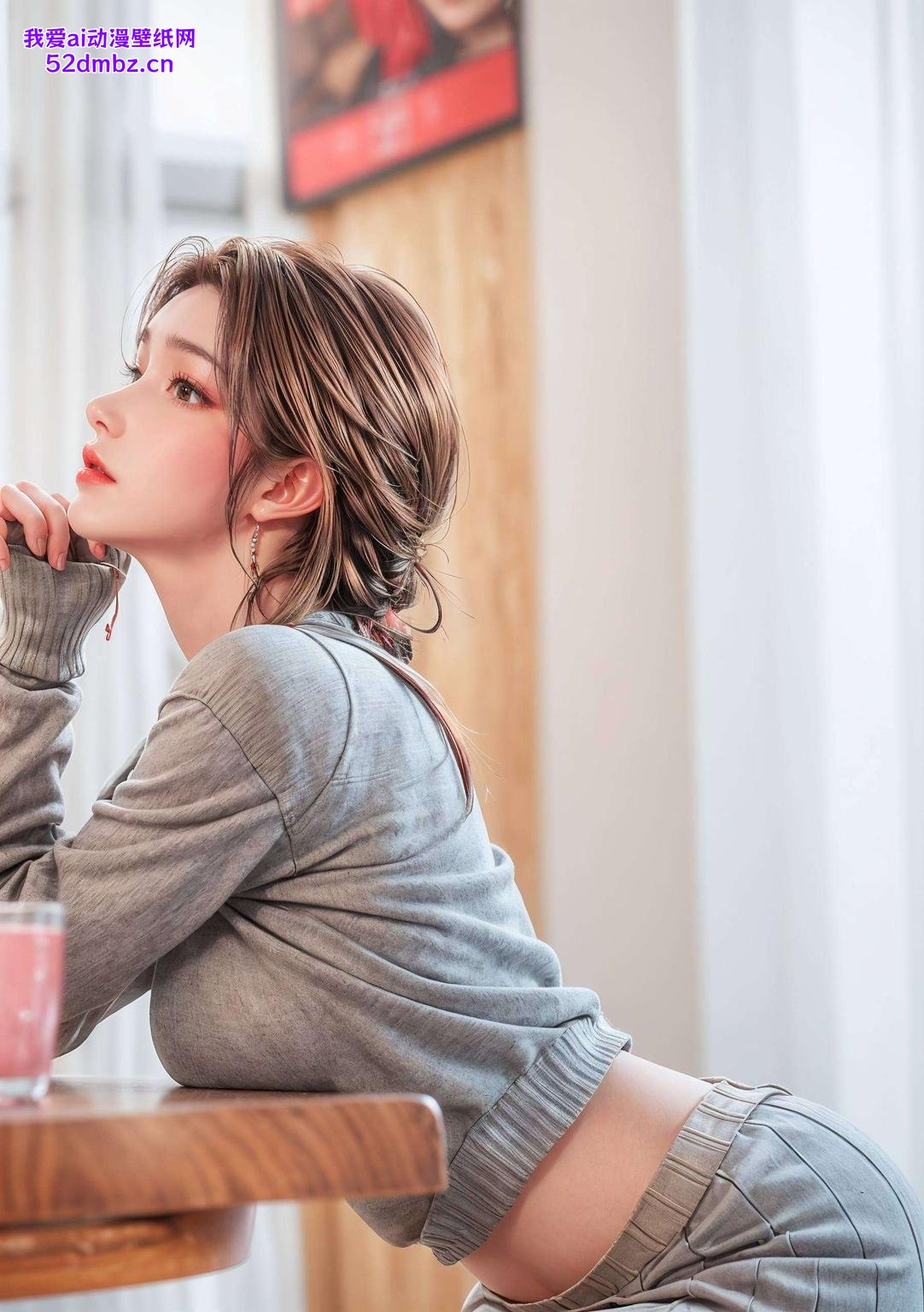 如泪滴般闪烁火灵儿手机动态壁纸