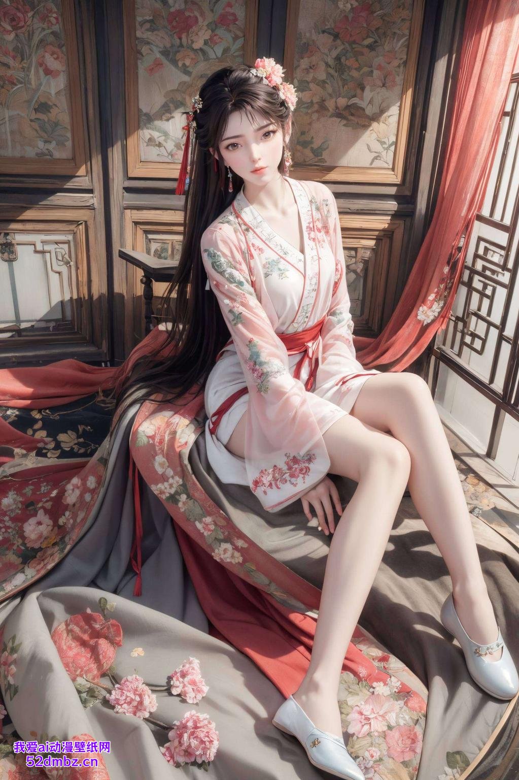 火灵儿跃动出击高清宽屏壁纸