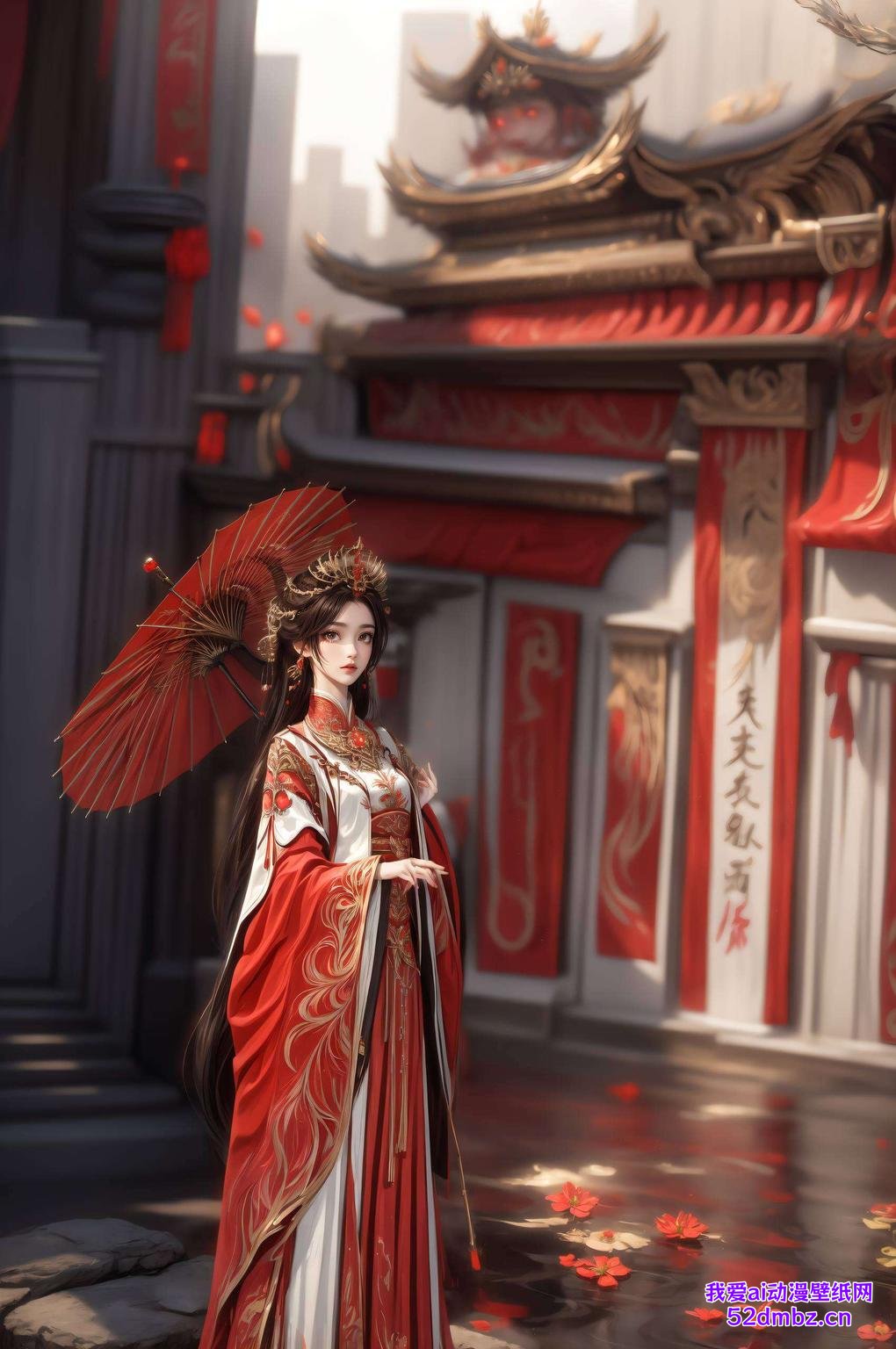 简直萌化了一大片二次元心！灵动的色彩火灵儿活泼可爱