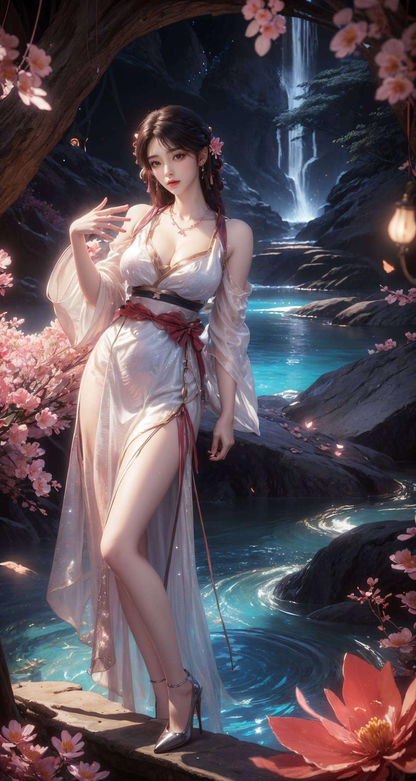 炫彩呈现！火灵儿美图壁纸养眼壁纸