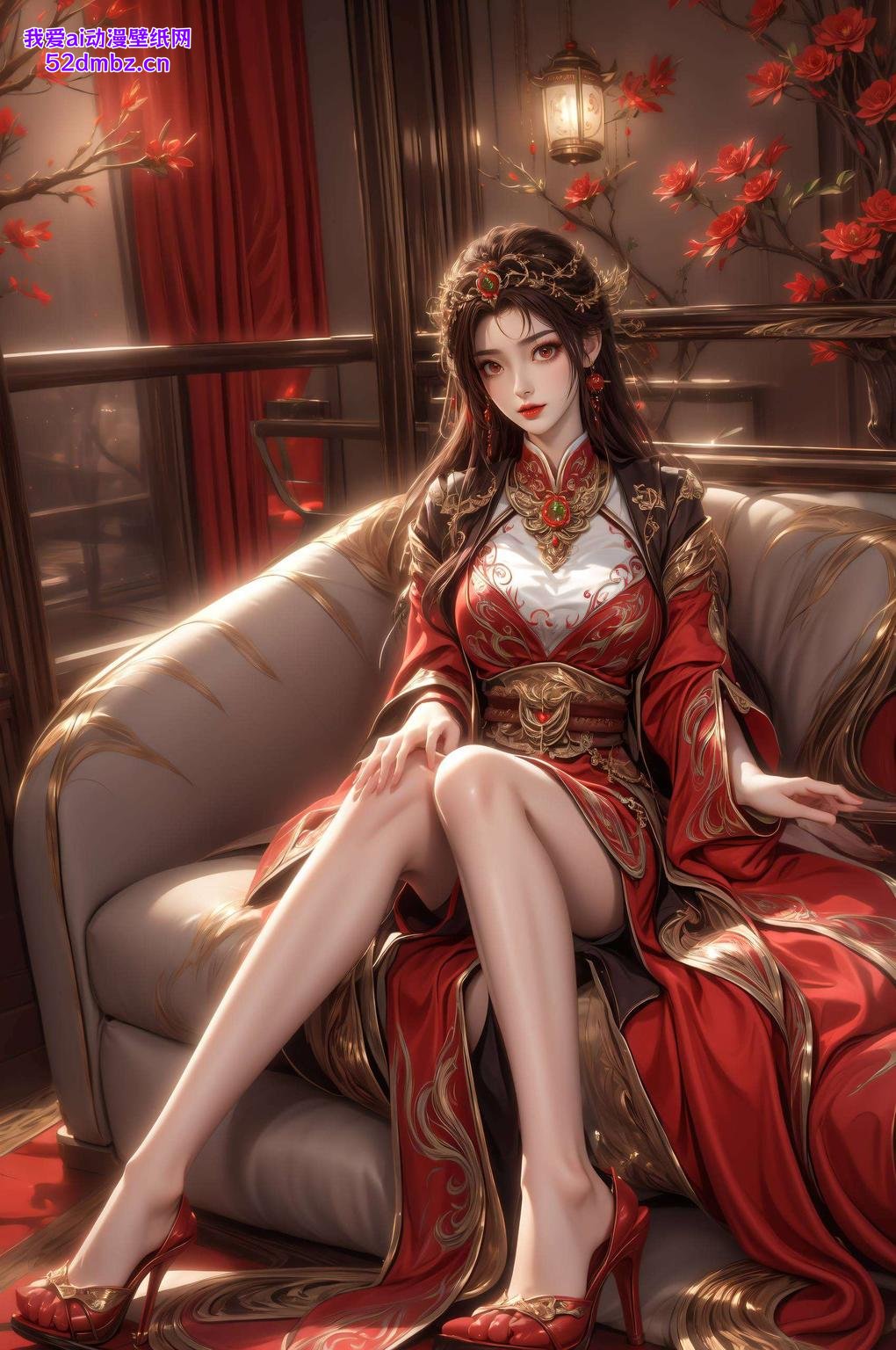 火灵儿身材灵动装饰你的苹果桌面