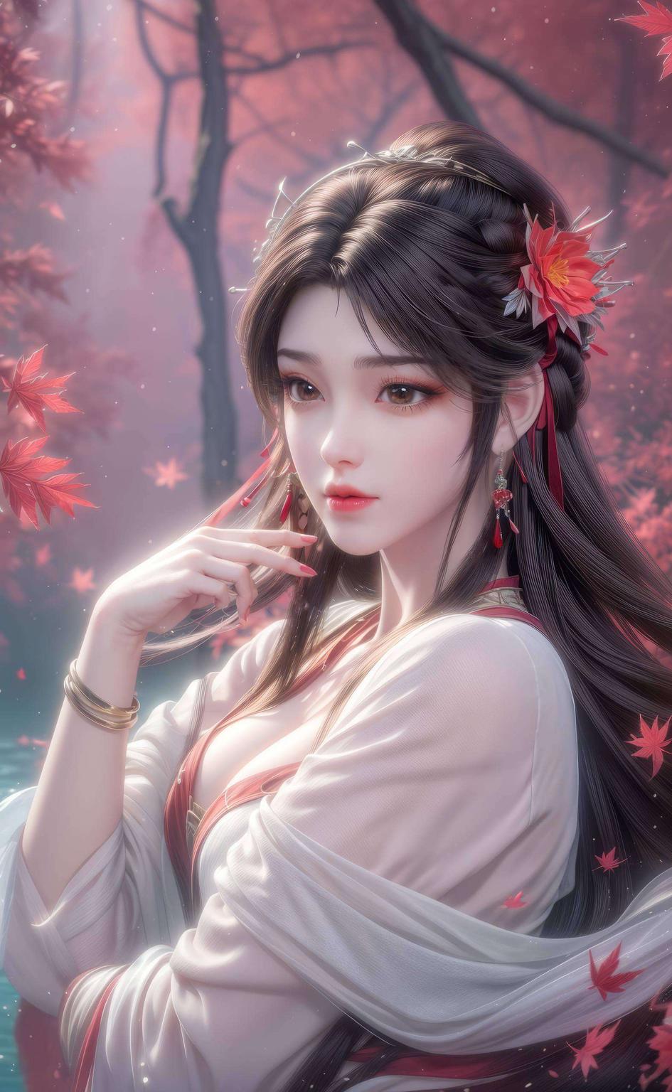 安卓用户有福啦火灵儿萌萌哒