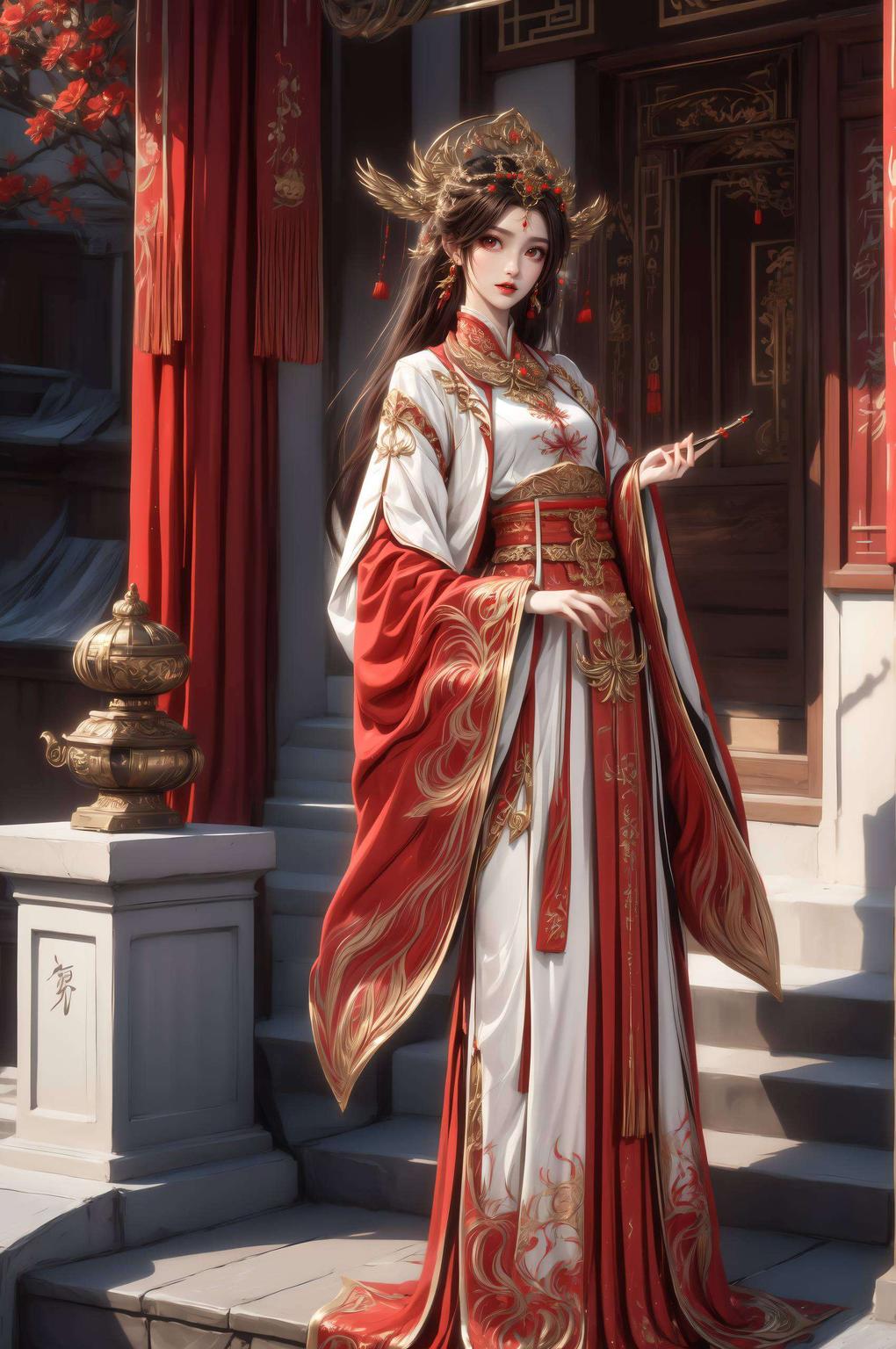 动态效果流畅今天给大家带来一款超美的伤感风格ipad壁纸——火灵儿ai动态壁纸