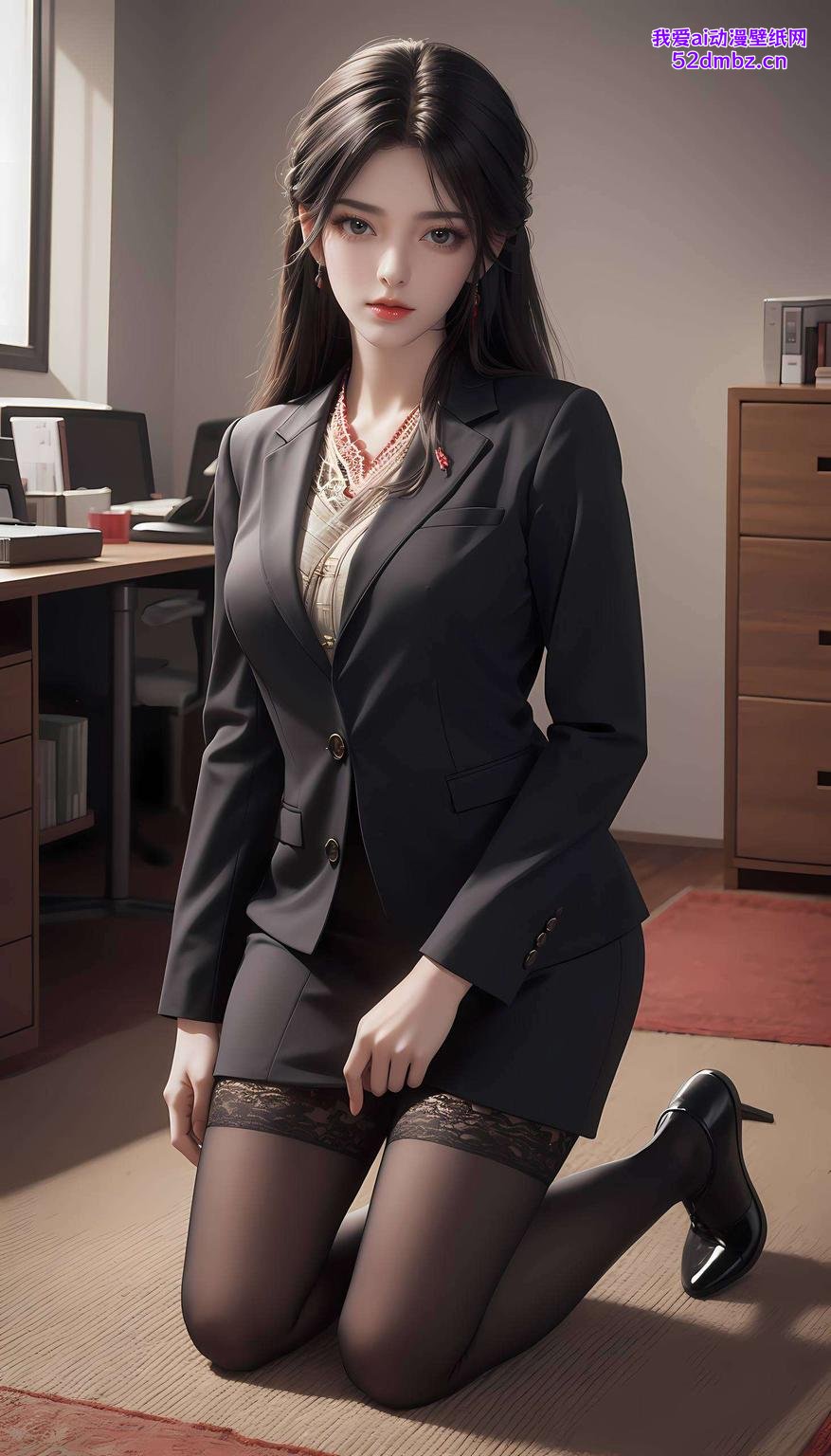 火灵儿动漫迷们看过来！这款高清壁纸不仅让你的苹果桌面焕然一新还能护眼哦！灵动的火灵儿形象