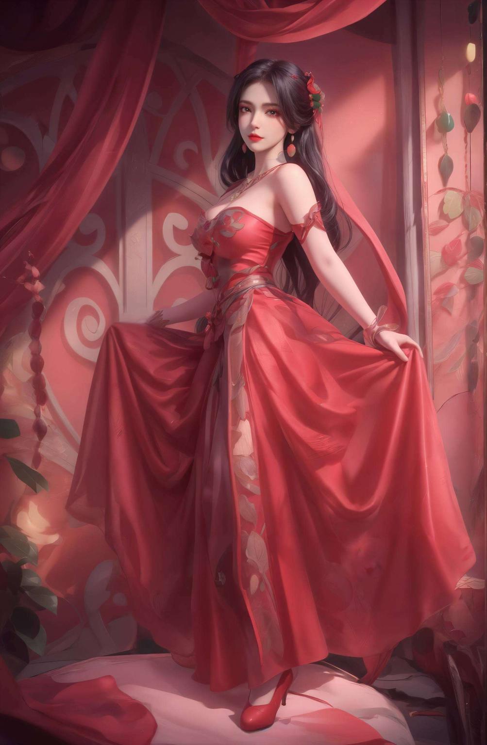 即墨花雪壁纸花海雪地