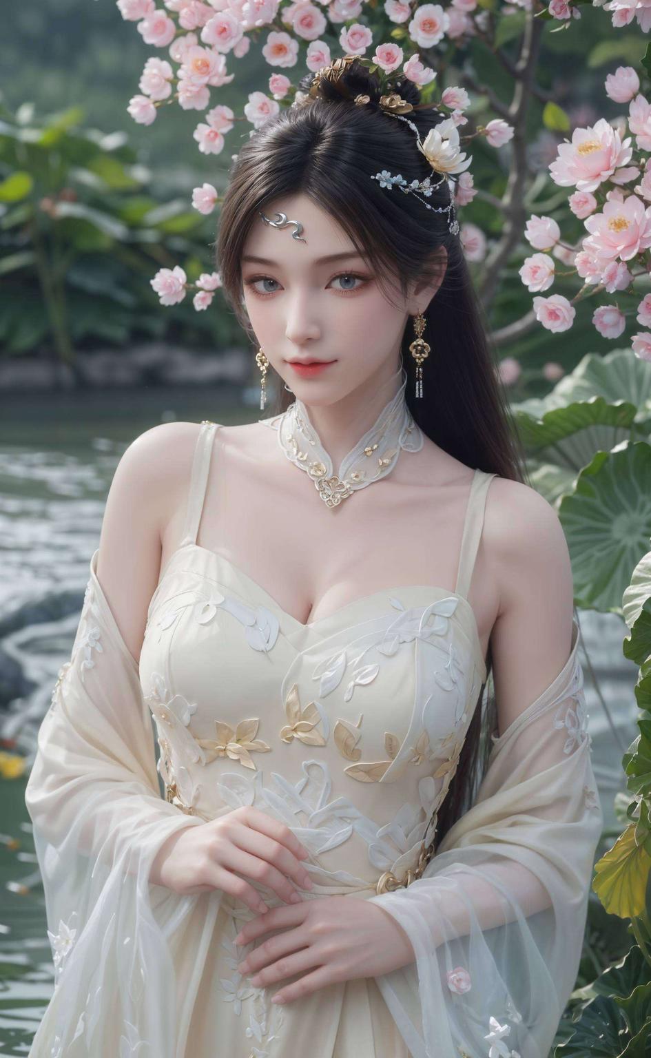 金瓶儿3D同人来袭高清壁纸免费领！静态美图