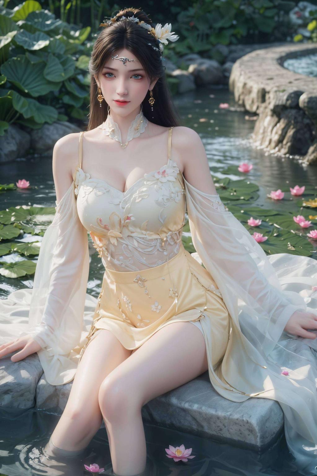 金瓶儿哭了这款高清壁纸让iPhone桌面瞬间焕泪！清新的色调