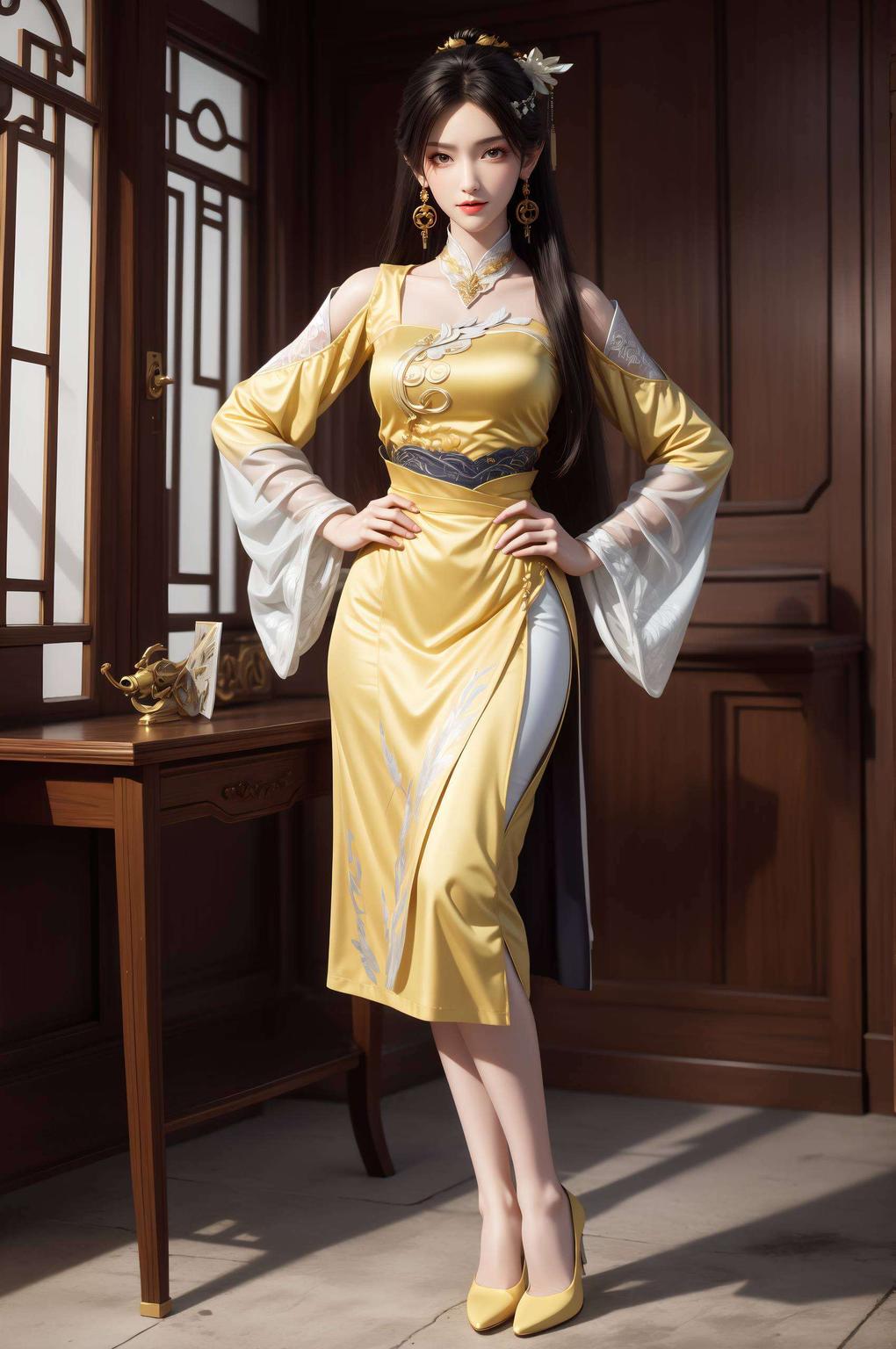 📱✨#金瓶儿壁纸# 动态光影美得不像实力派！一触即发