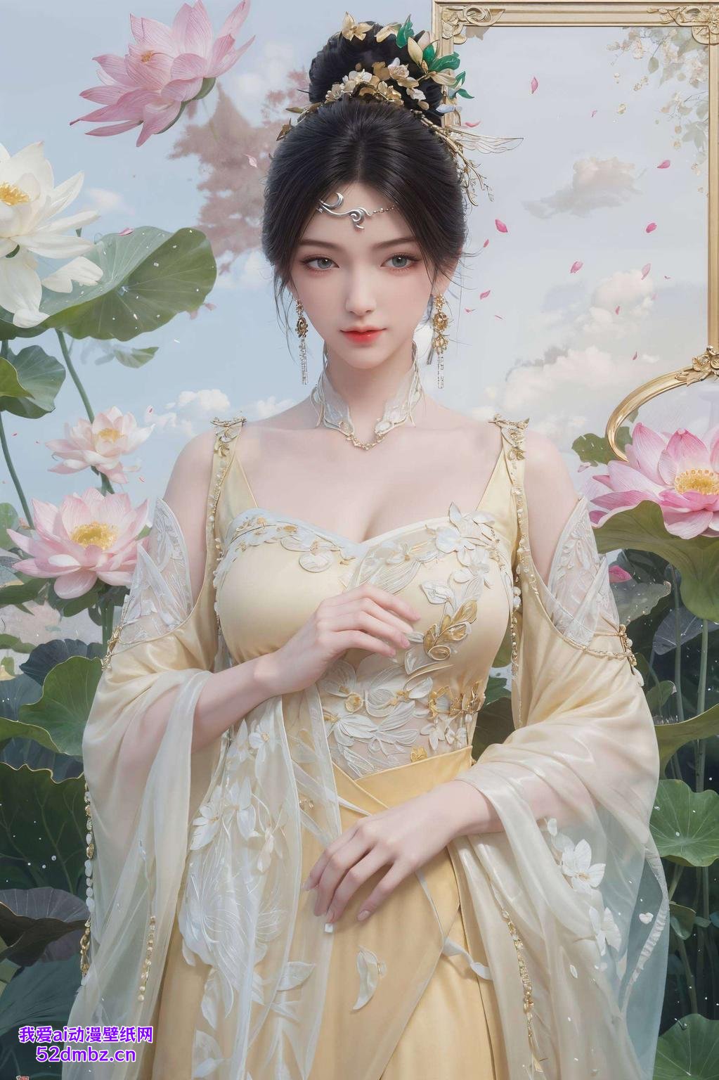 让你的桌面瞬间焕然一新！金瓶儿4K高清壁纸