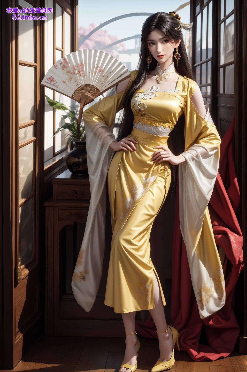 金瓶儿古风壁纸高清细腻