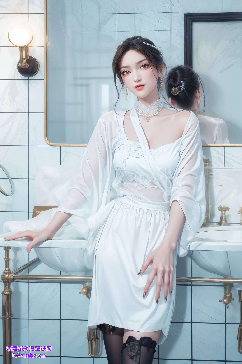 古典美与现代风的完美融合细腻笔触描绘