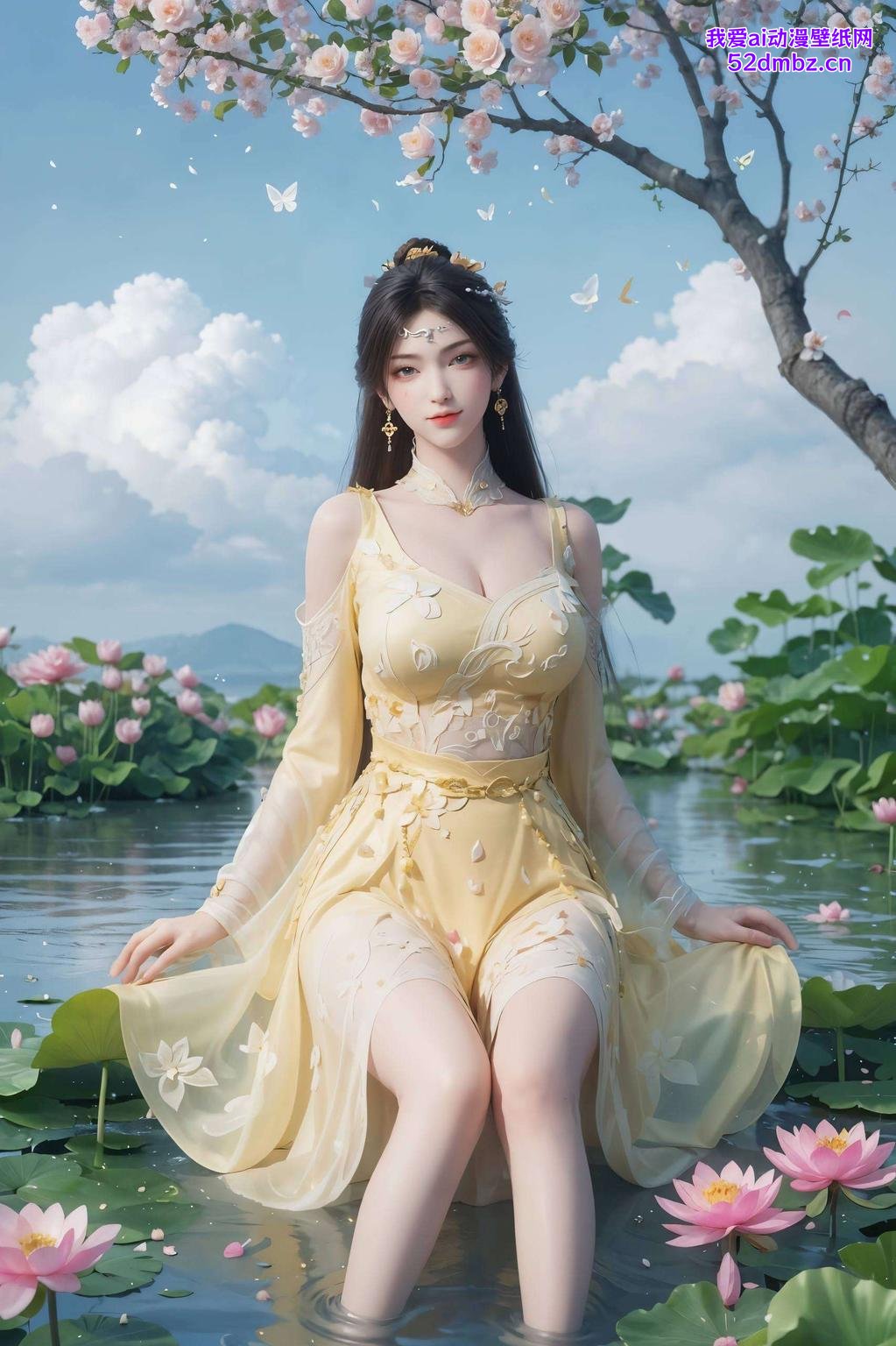 金瓶儿原画壁纸免费下载护眼无忧