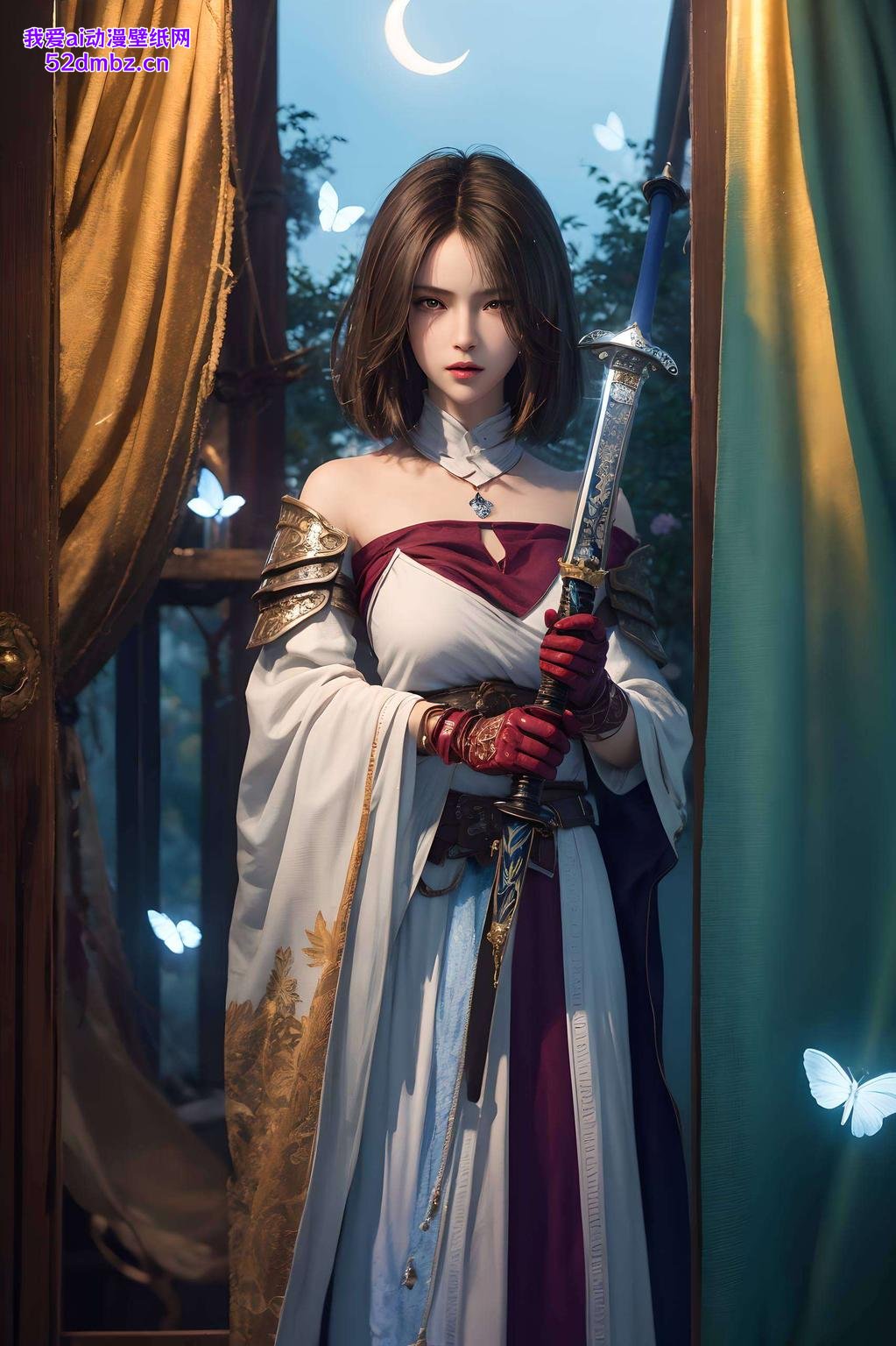 这壁纸今天给大家带来一款苗族姬如雪的超清壁纸