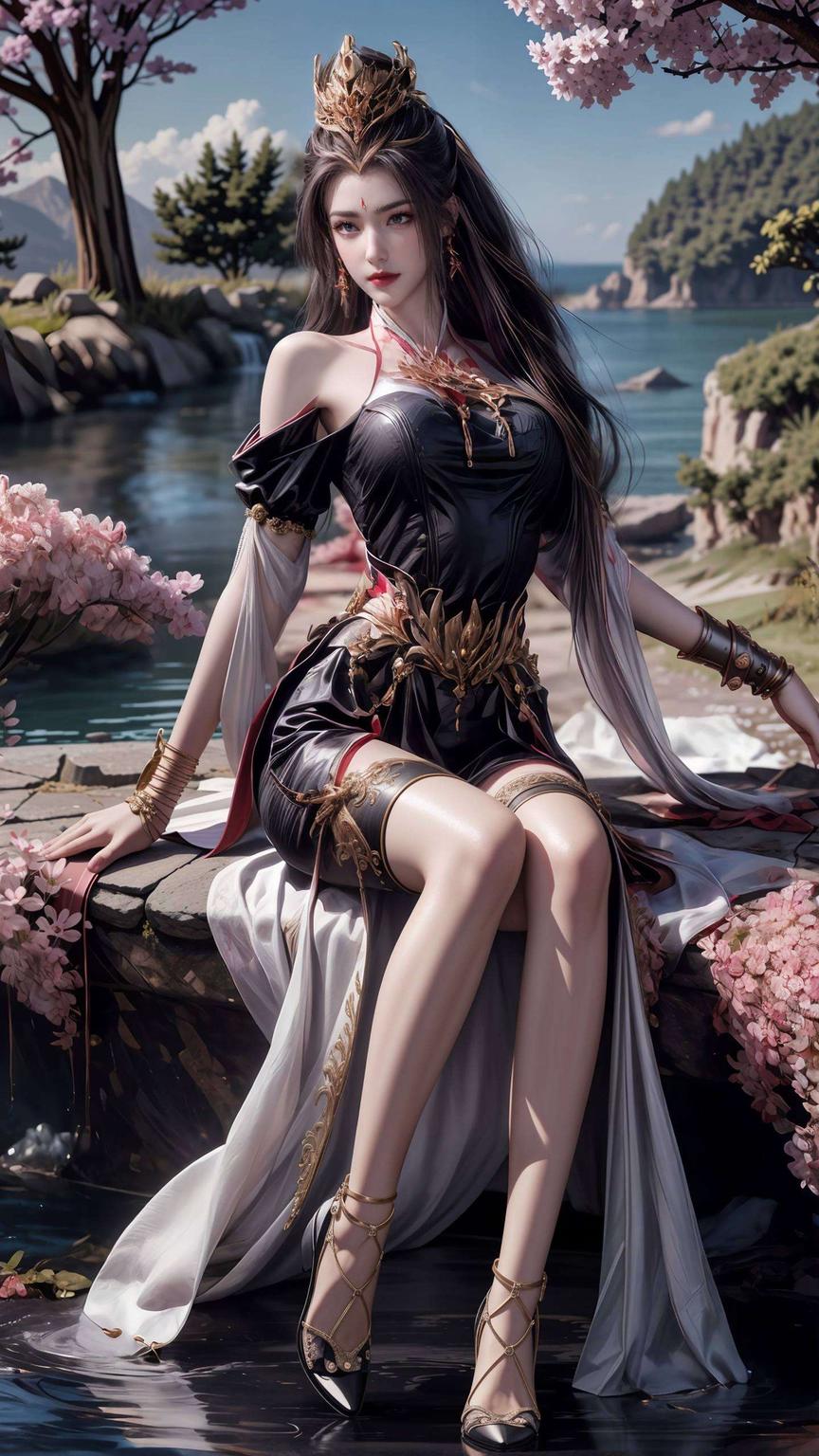 仿佛能听见他的剑吟