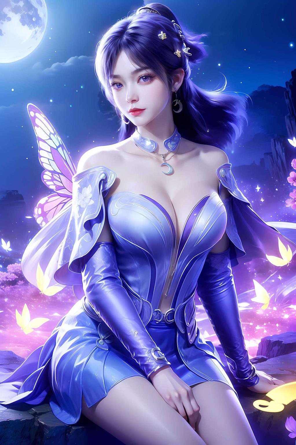 细腻描绘犹如月光洒在桌面