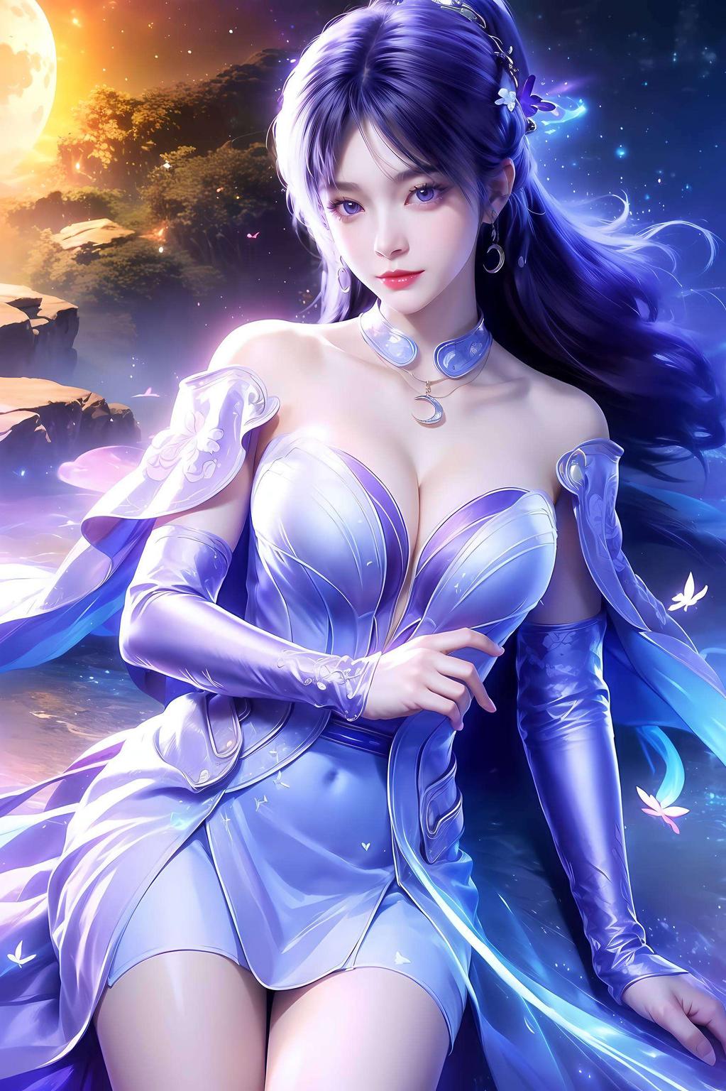 古典美与现代科技的完美融合穿梭古风画卷